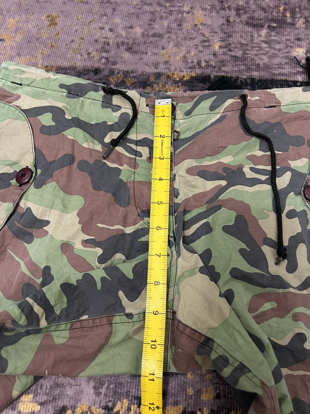 Japanese Brand Vintage Ufo Parachute Cargo Army Pants Size US 30 / EU 46 - 15 Thumbnail