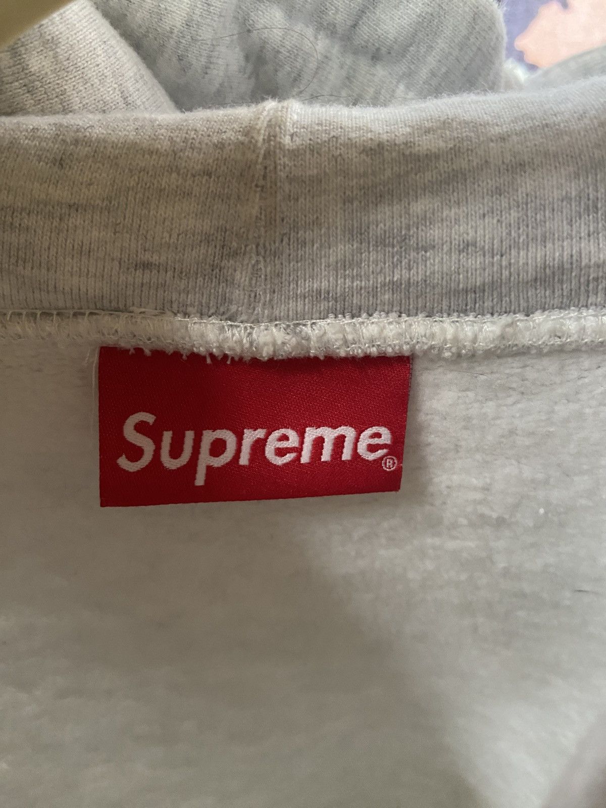 Supreme Supreme Blank Hoodie Size US L / EU 52-54 / 3 - 3 Thumbnail