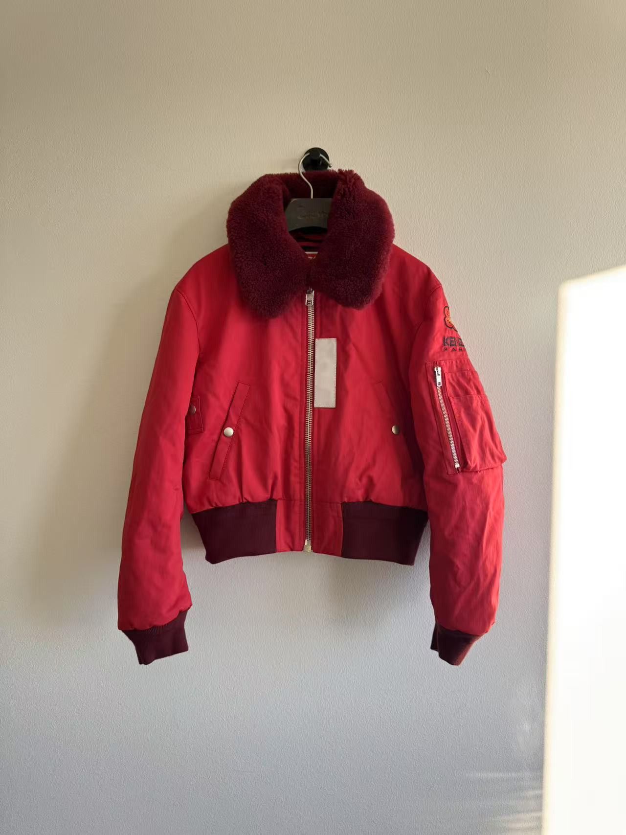 Kenzo Kenzo Detached Colar Bomber Jacket Size S Size S / US 4 / IT 40 - 4 Thumbnail