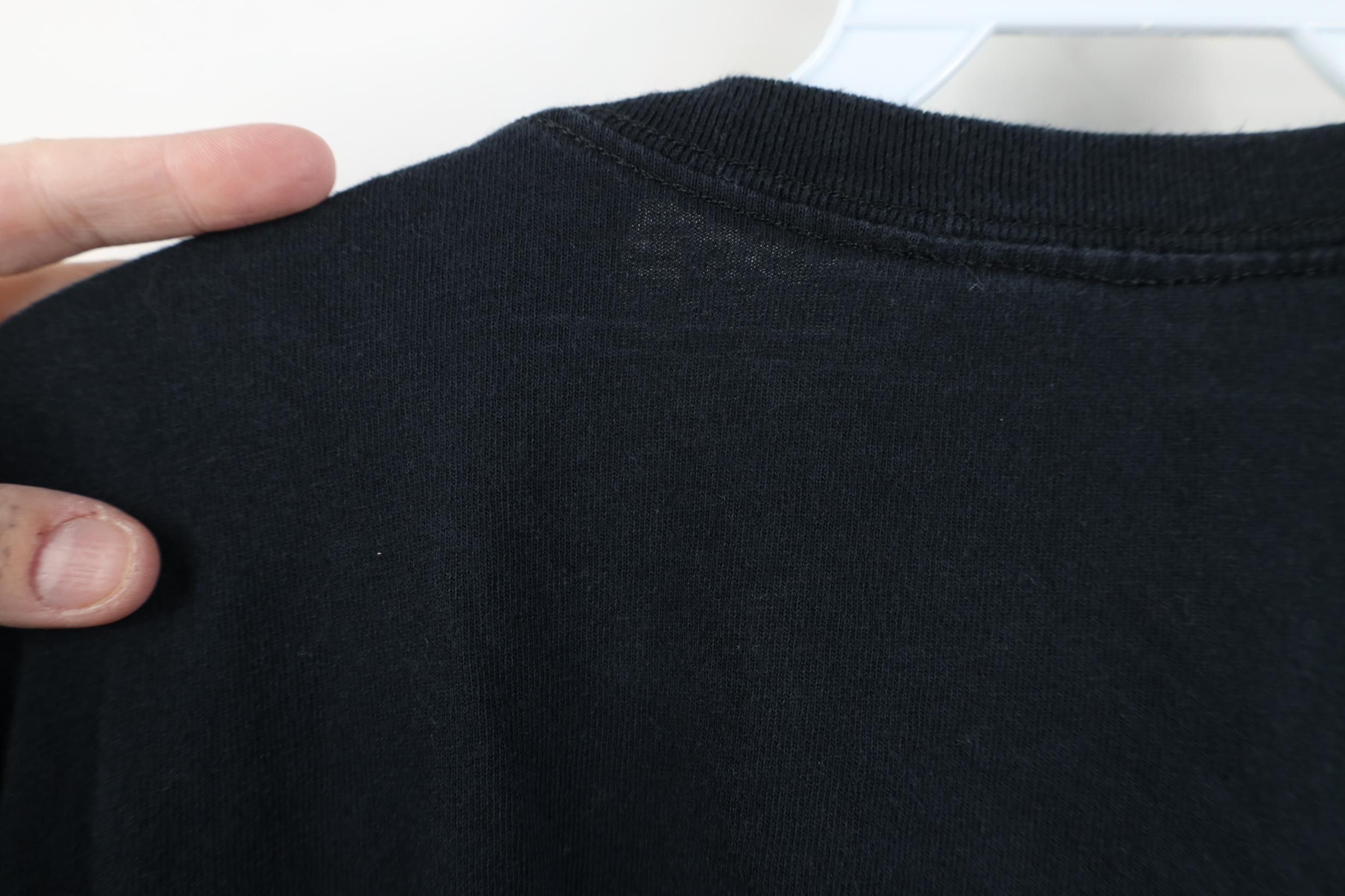 Vintage Vintage 90s Y2K Streetwear Cotton Short Sleeve T-Shirt Black Size US XXL / EU 58 / 5 - 8 Thumbnail