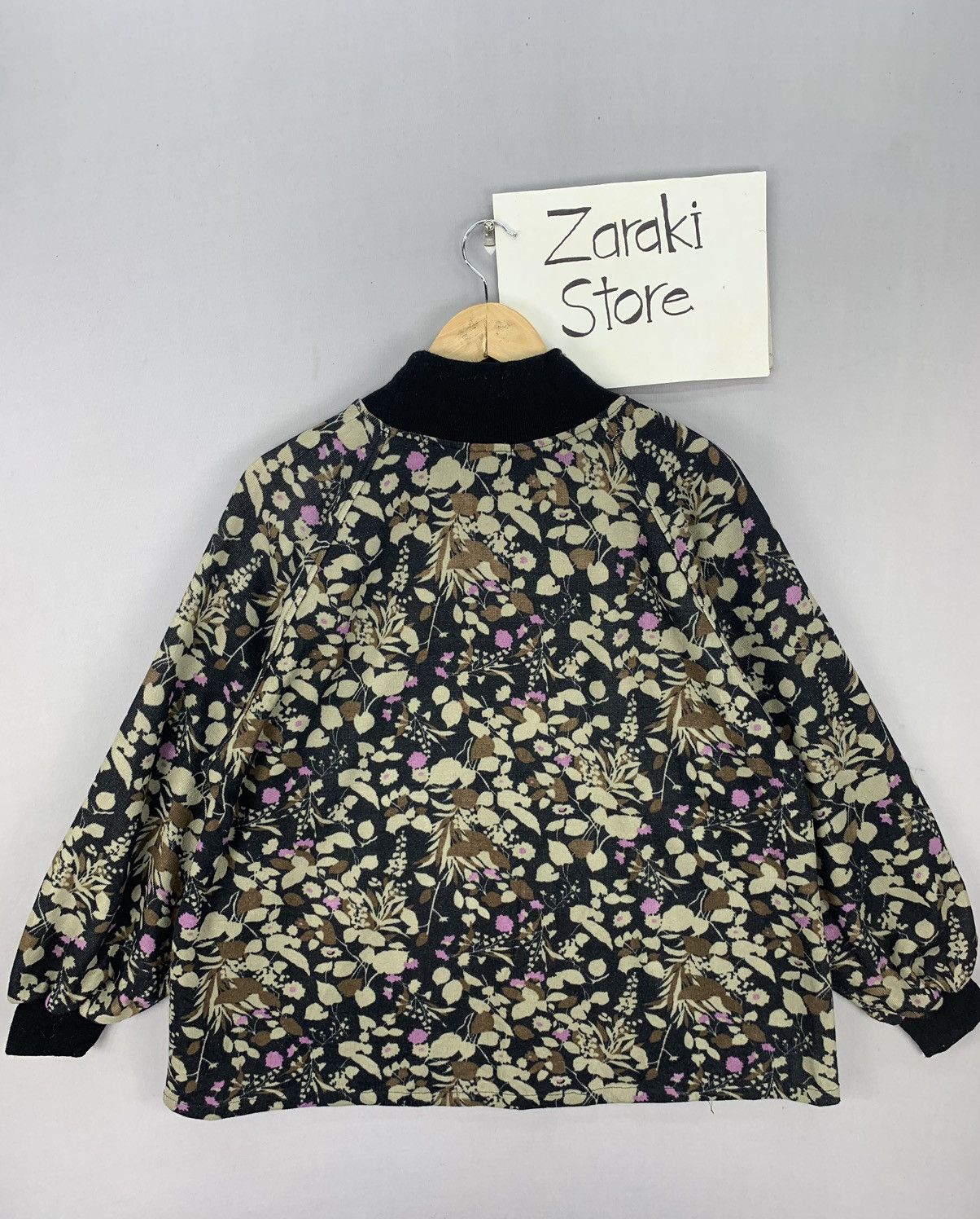 Designer Sofia Valentino Floral Pullover Sweater Size L / US 10 / IT 46 - 11 Thumbnail