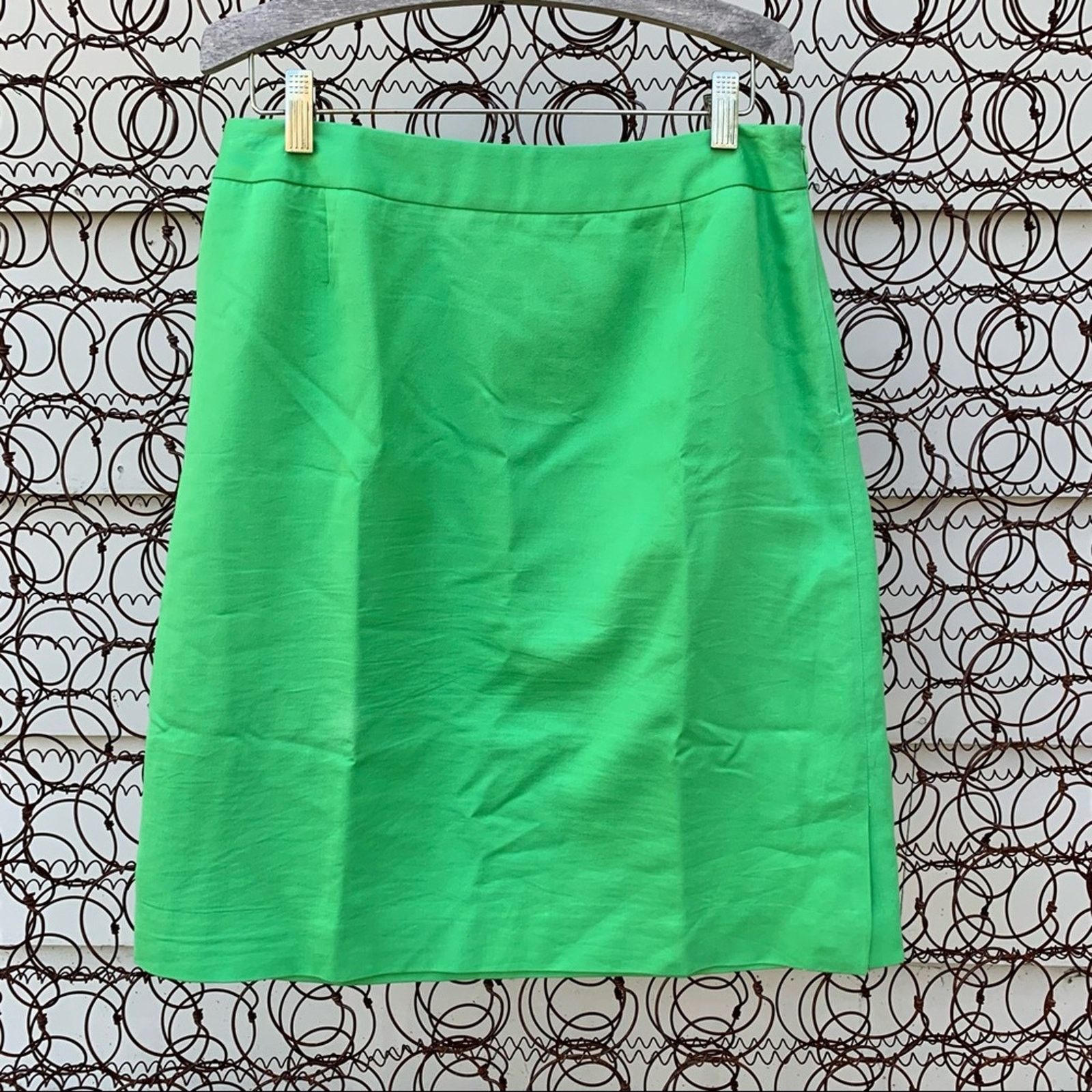 Pendleton Pendleton skirt blazer set green silk blend size 6 Size 28" / US 6 / IT 42 - 9 Thumbnail