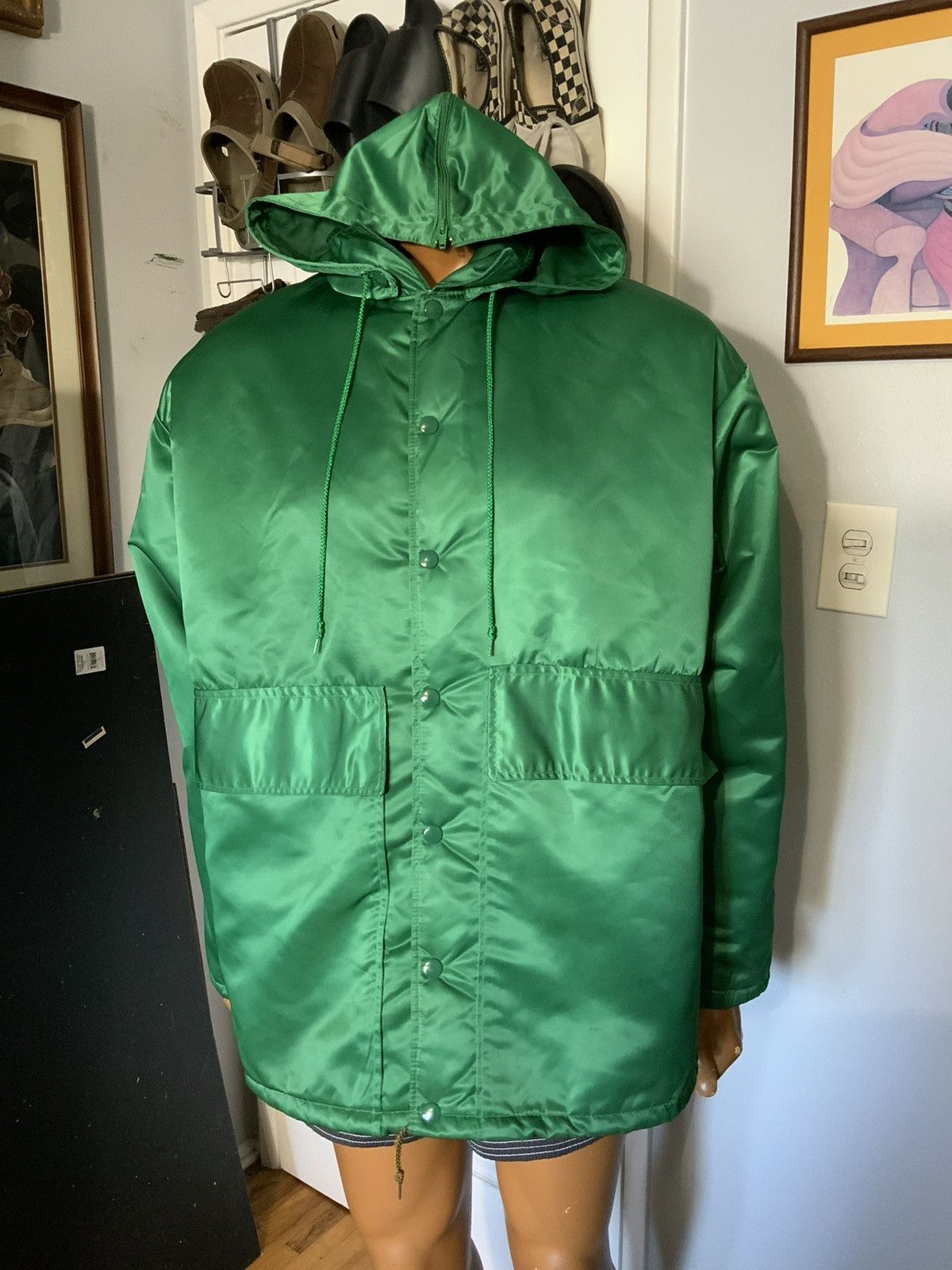 Vintage Vintage 60s WM Lane Sporting Goods Powers MFG Satin Jacket Size US L / EU 52-54 / 3 - 8 Thumbnail
