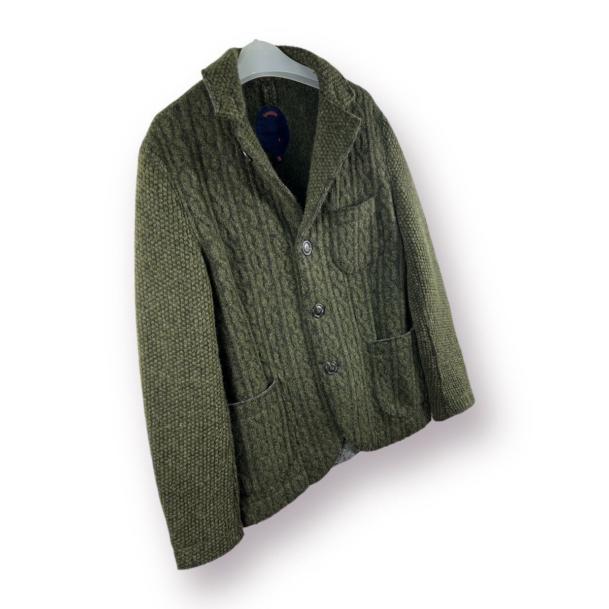 🔥 Ganesh Cable Knit - S