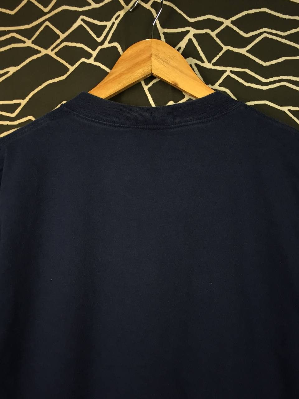 Vintage Vtg 90s Las Vegas Golf Tee Navy Blue Tultex Tag Size L Size US L / EU 52-54 / 3 - 5 Thumbnail