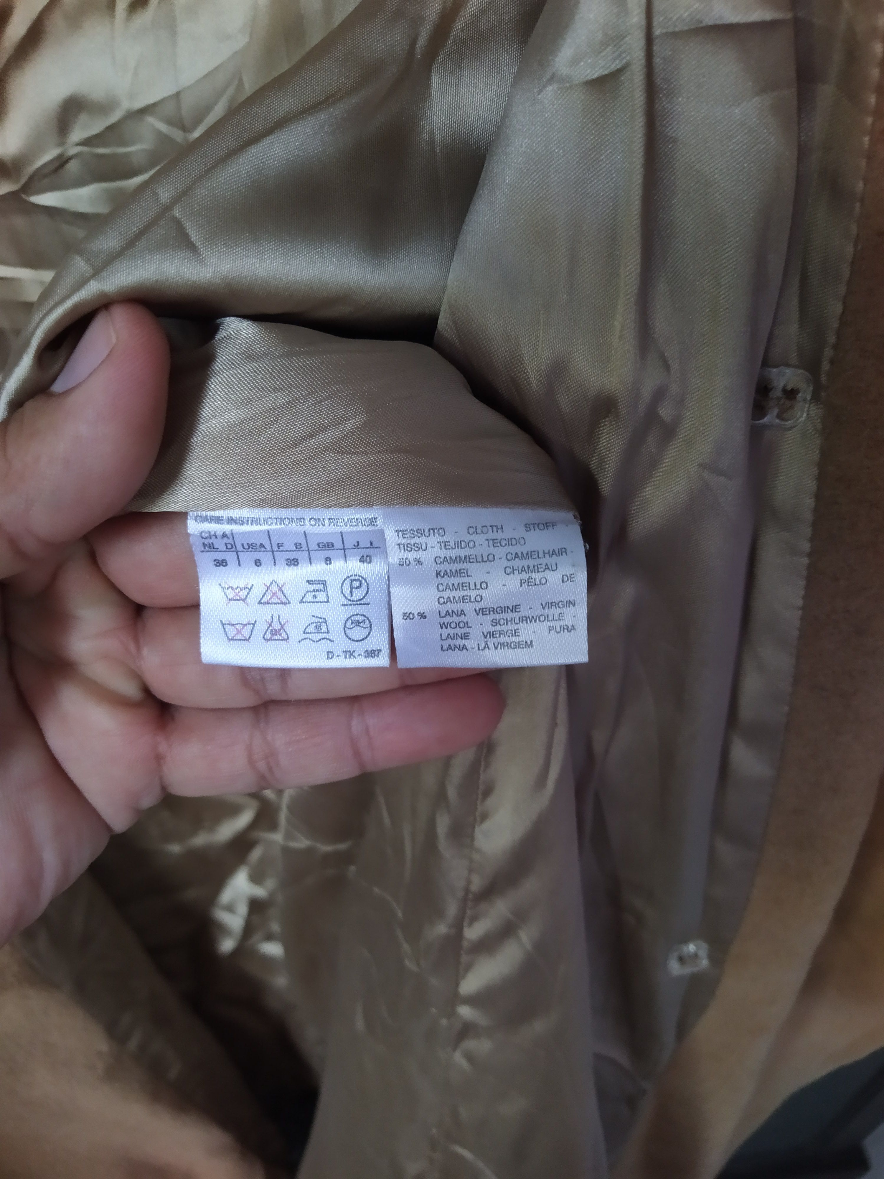 Max Mara Max Mara Double-Breasted Belted Trench Coat Size XL / US 12-14 / IT 48-50 - 9 Thumbnail