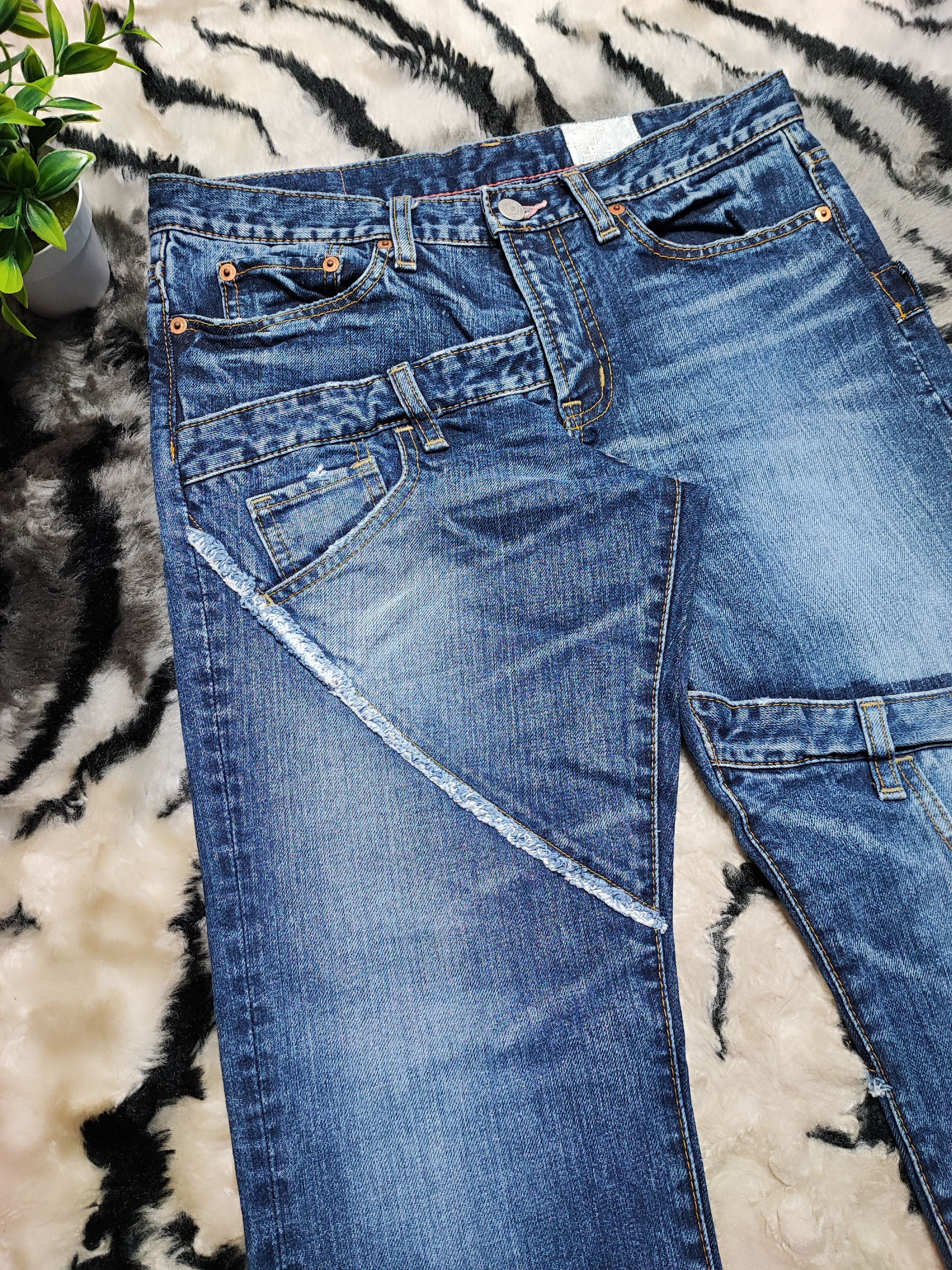 Japanese Brand Distress Jeans by Antgauge Japan Size US 30 / EU 46 - 7 Thumbnail