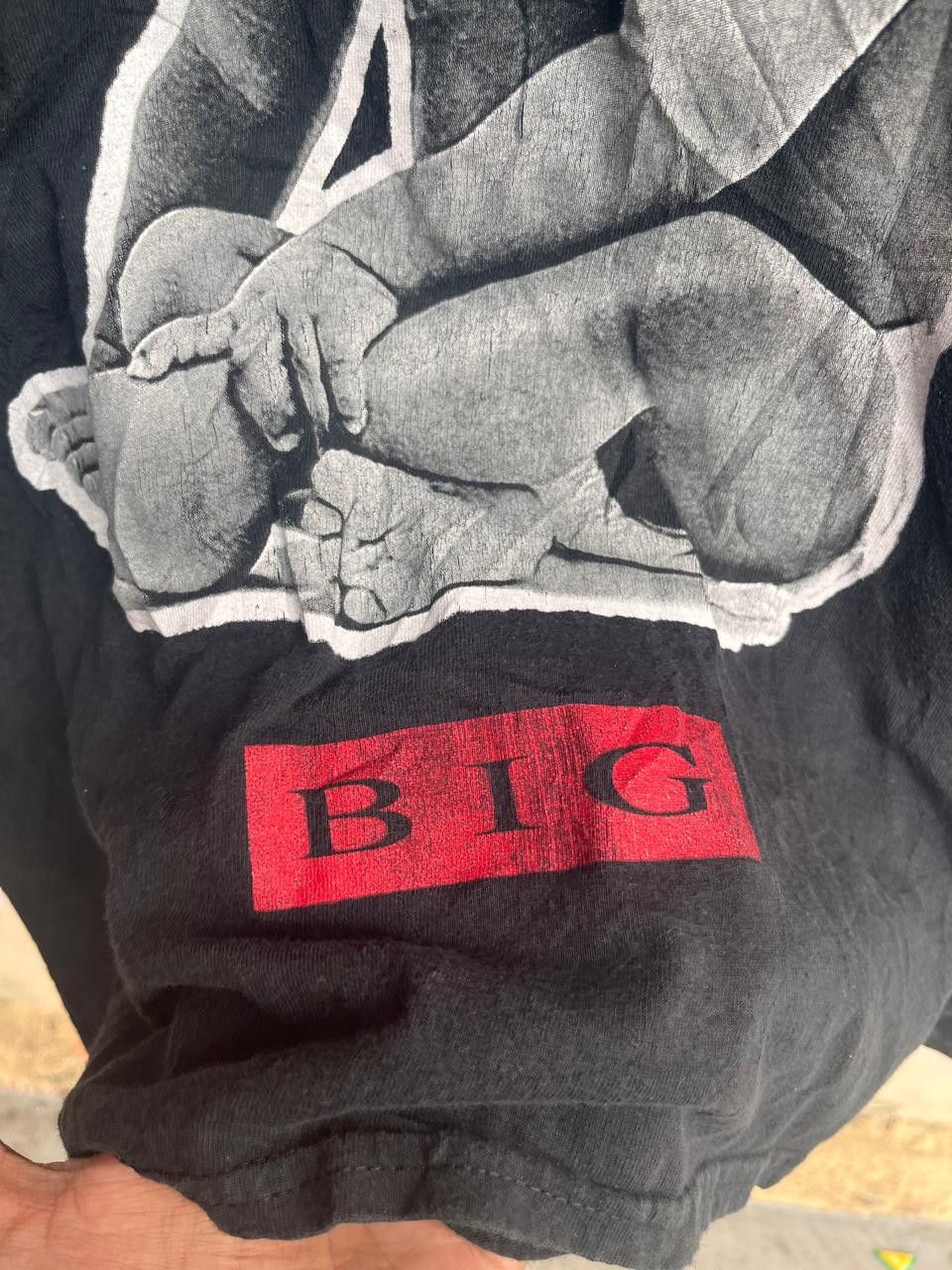 Beams Japan The Notorious B.I.G. Ready to Die Album Cover T-Shirt Size US S / EU 44-46 / 1 - 3 Thumbnail