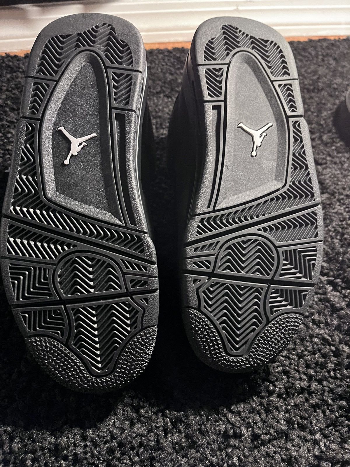 Jordan Brand Black cats 4s Size US 5 / EU 37 - 6 Thumbnail