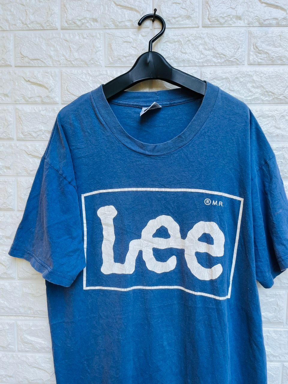 Vintage LEE Big Logo Designer Fashion Style