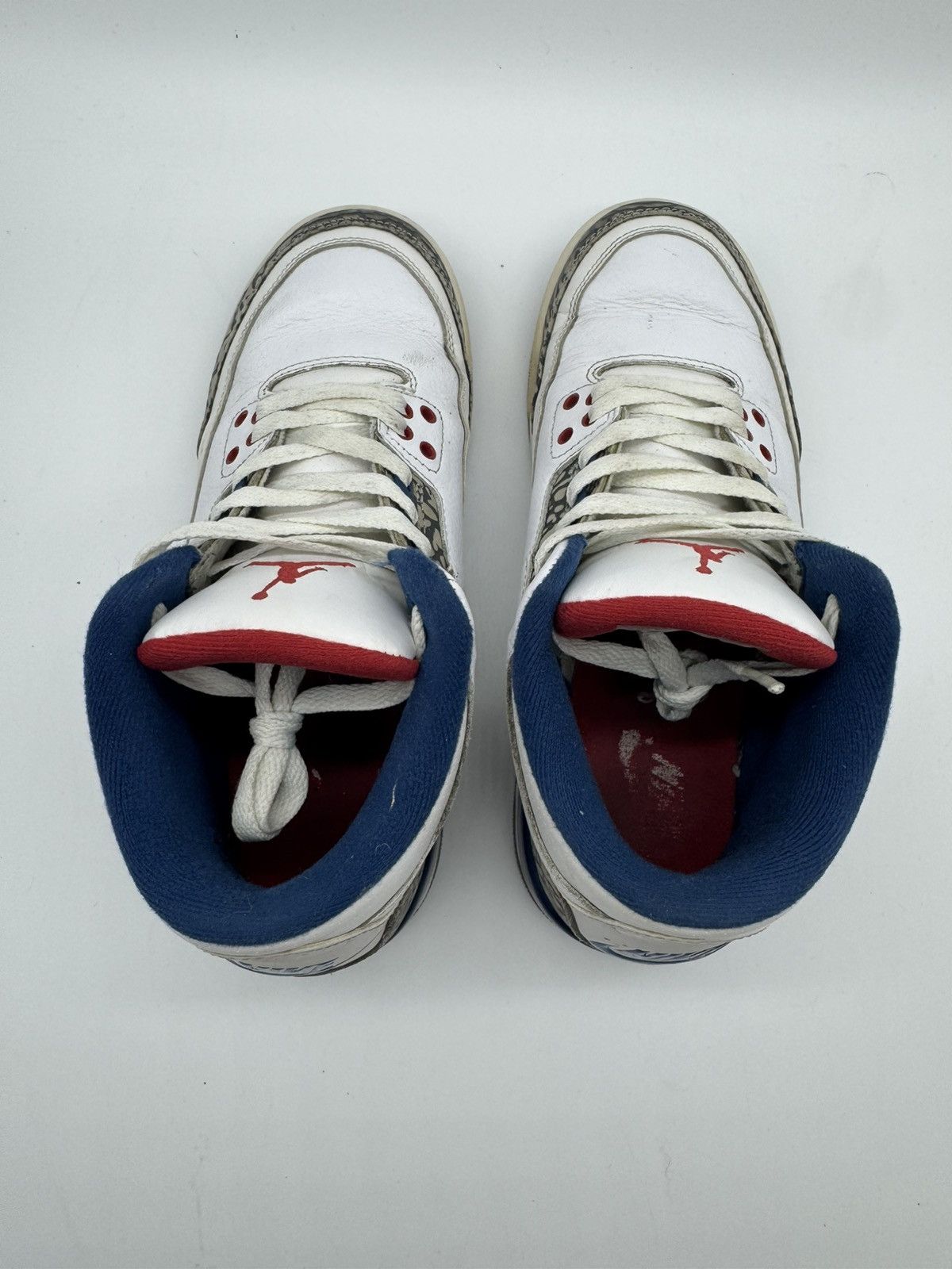 Nike Nike Air Jordan 3 Retro GS True Blue 2016 854261-106 Youth Size US 5.5 / EU 38 - 6 Thumbnail