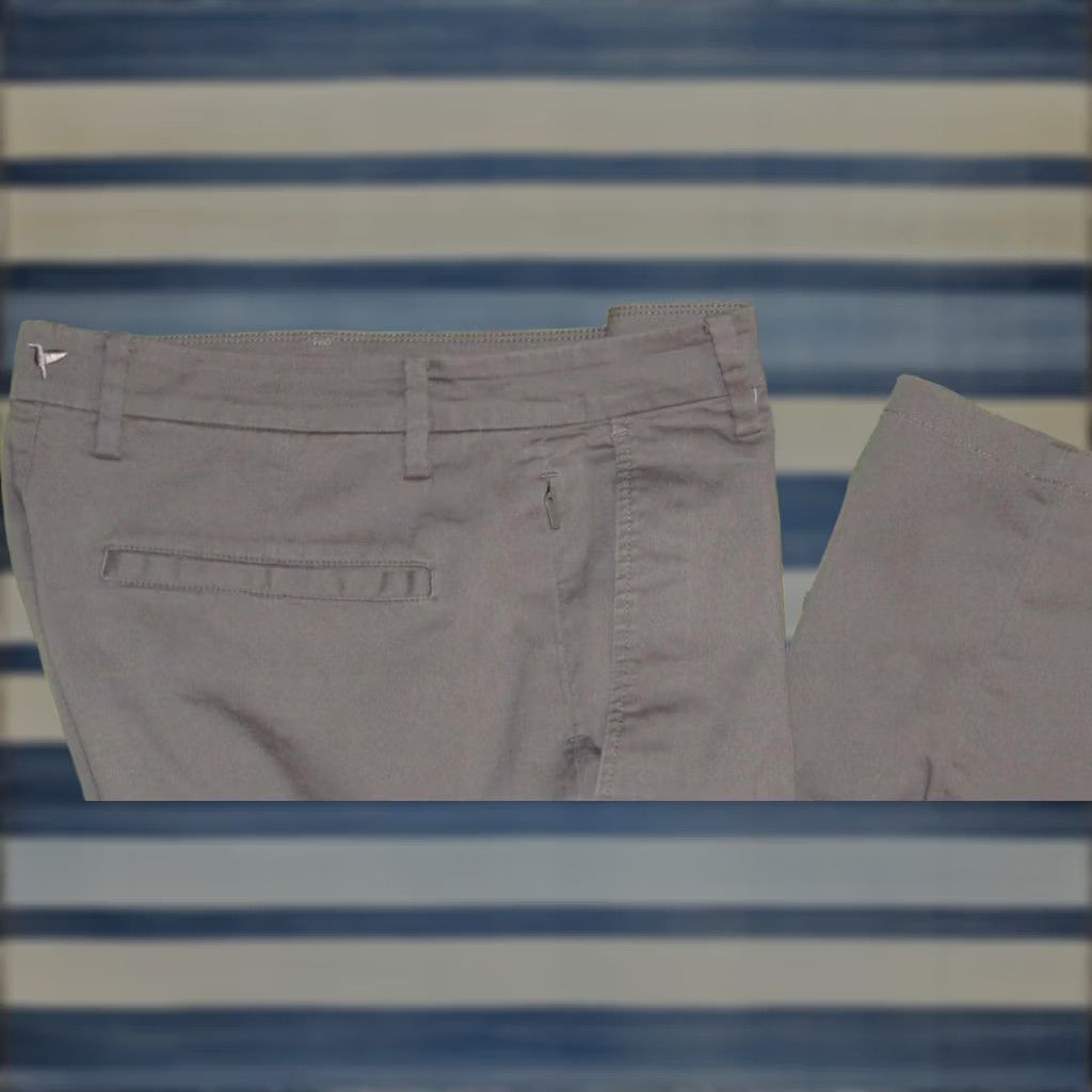 Vintage BIRDDOGS Chino Pants 32 x 30 Gray Men Regular 32 Inseam 30 XS? Size US 32 / EU 48 - 1 Thumbnail