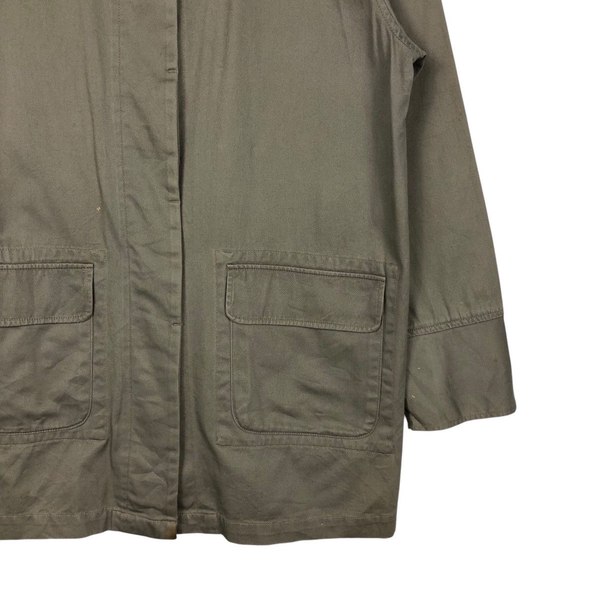 Japanese Brand × Vintage 📌Vtg Chore Work Jacket Button One Shot Dreams Issey Miyake Size US M / EU 48-50 / 2 - 6 Thumbnail