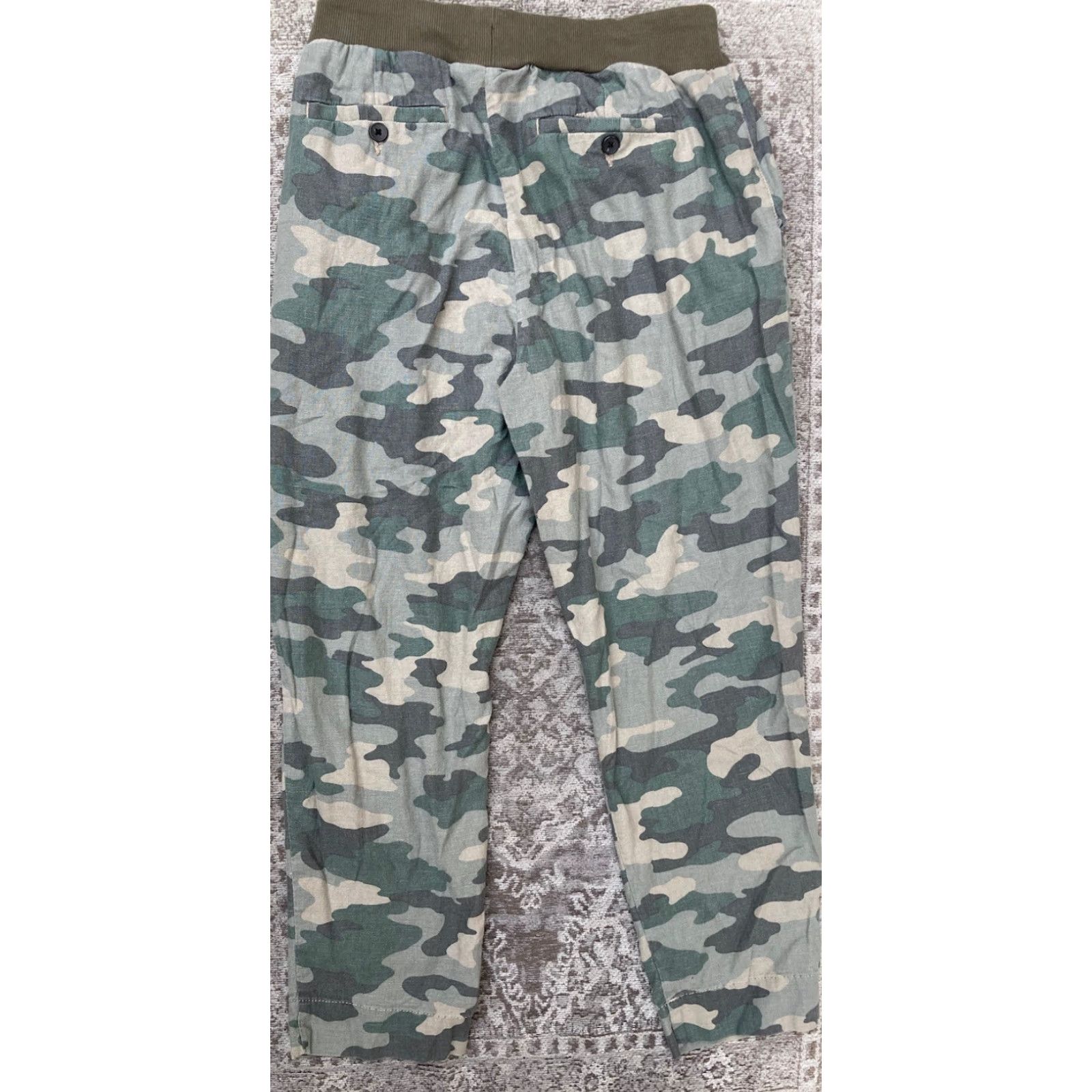Lucky Brand Lucky Brand Multicolor Camo Lounge Pants M Women’s Cotton Blend Sleep Soft Stretch Loungewear Casual Size 32" / US 10 / IT 46 - 7 Thumbnail