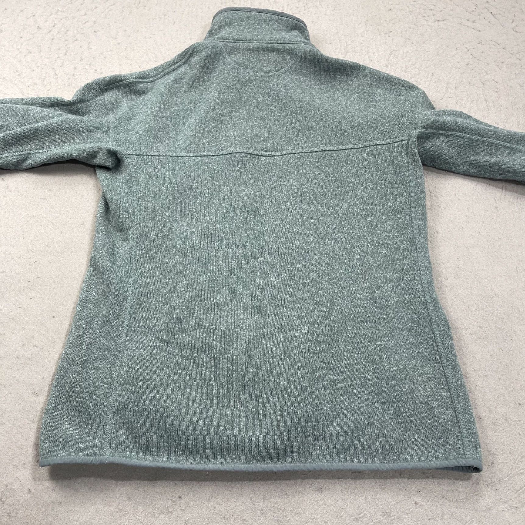 Patagonia Patagonia Better Sweater Womens L Green Marsupial Fleece Pullover Snap T Jacket Outdoor Size L / US 10 / IT 46 - 7 Thumbnail
