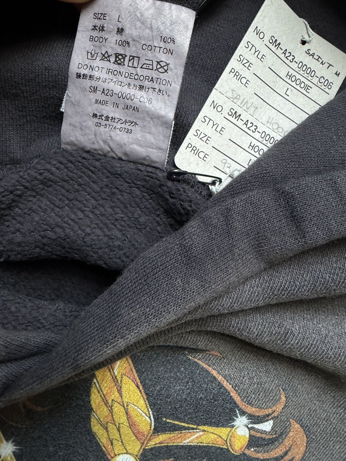 Saint Michael Saint Hoodie Size US L / EU 52-54 / 3 - 6 Thumbnail