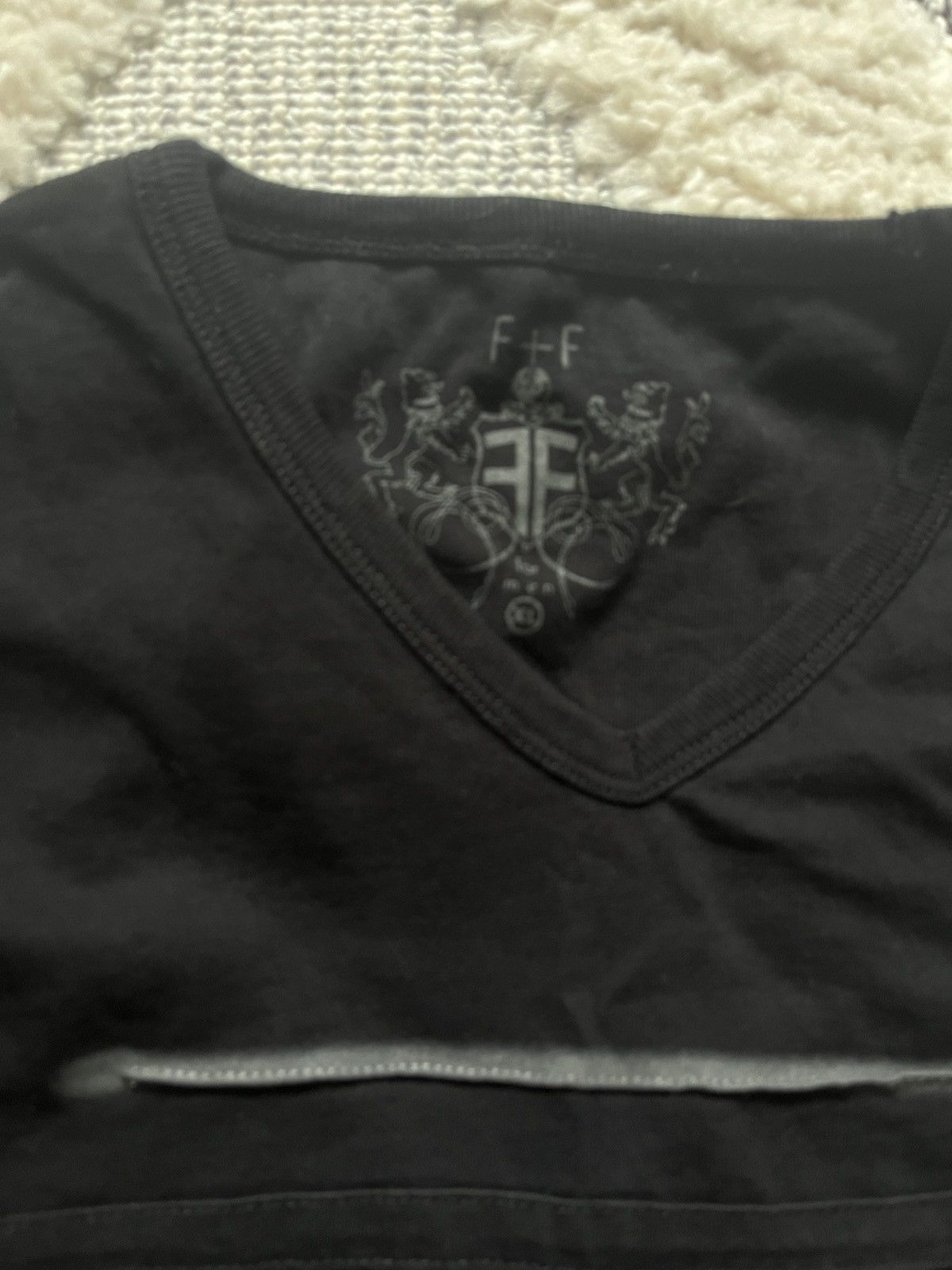Vintage AVANT GARD VINTAGE F+F T SHIRT Size US XL / EU 56 / 4 - 3 Thumbnail