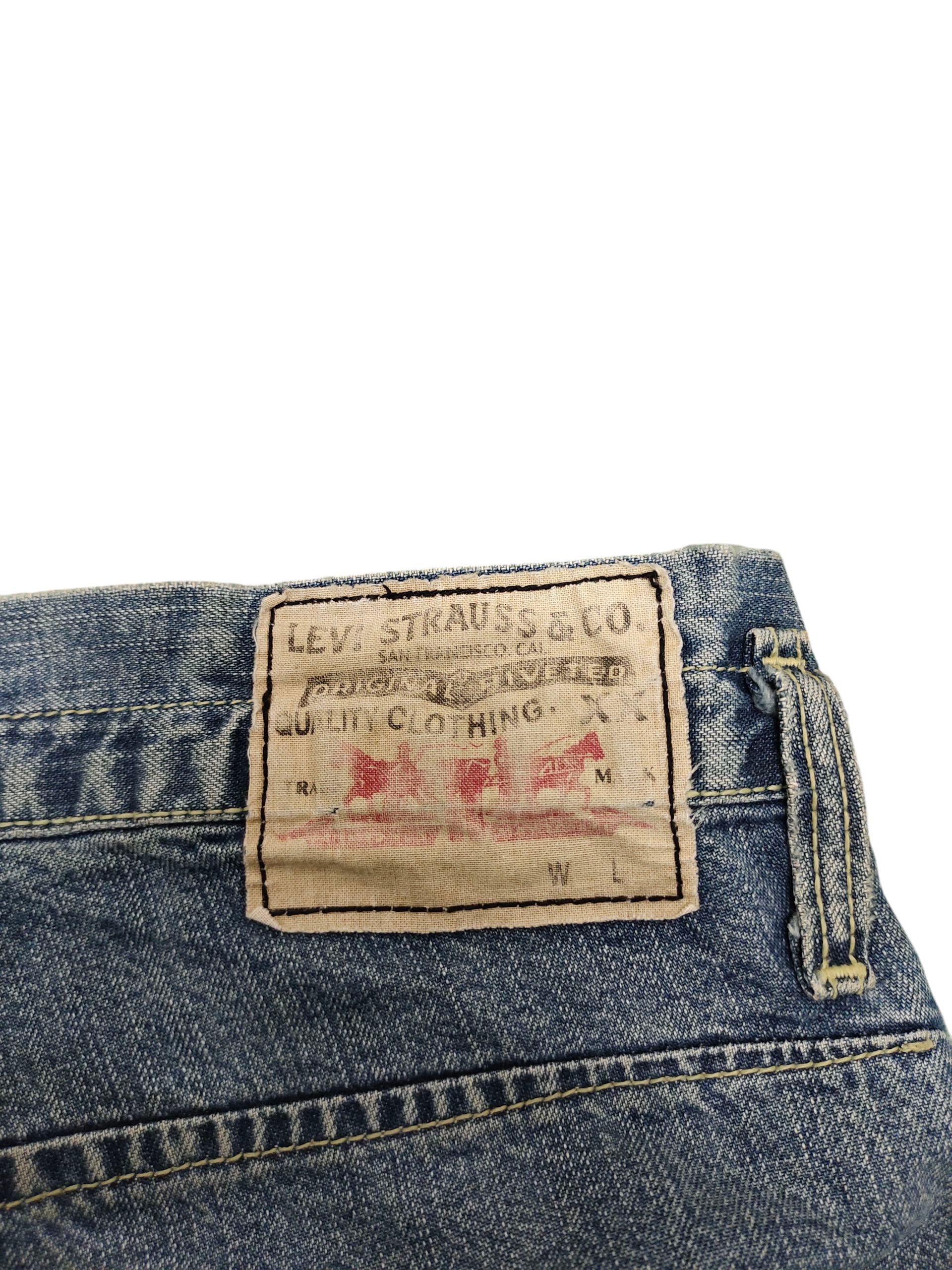 Comme des Garcons × Undercover Loose Jeans Y2k Levis Carpenter Denim Jeans Wide Leg Size US 28 / EU 44 - 10 Thumbnail