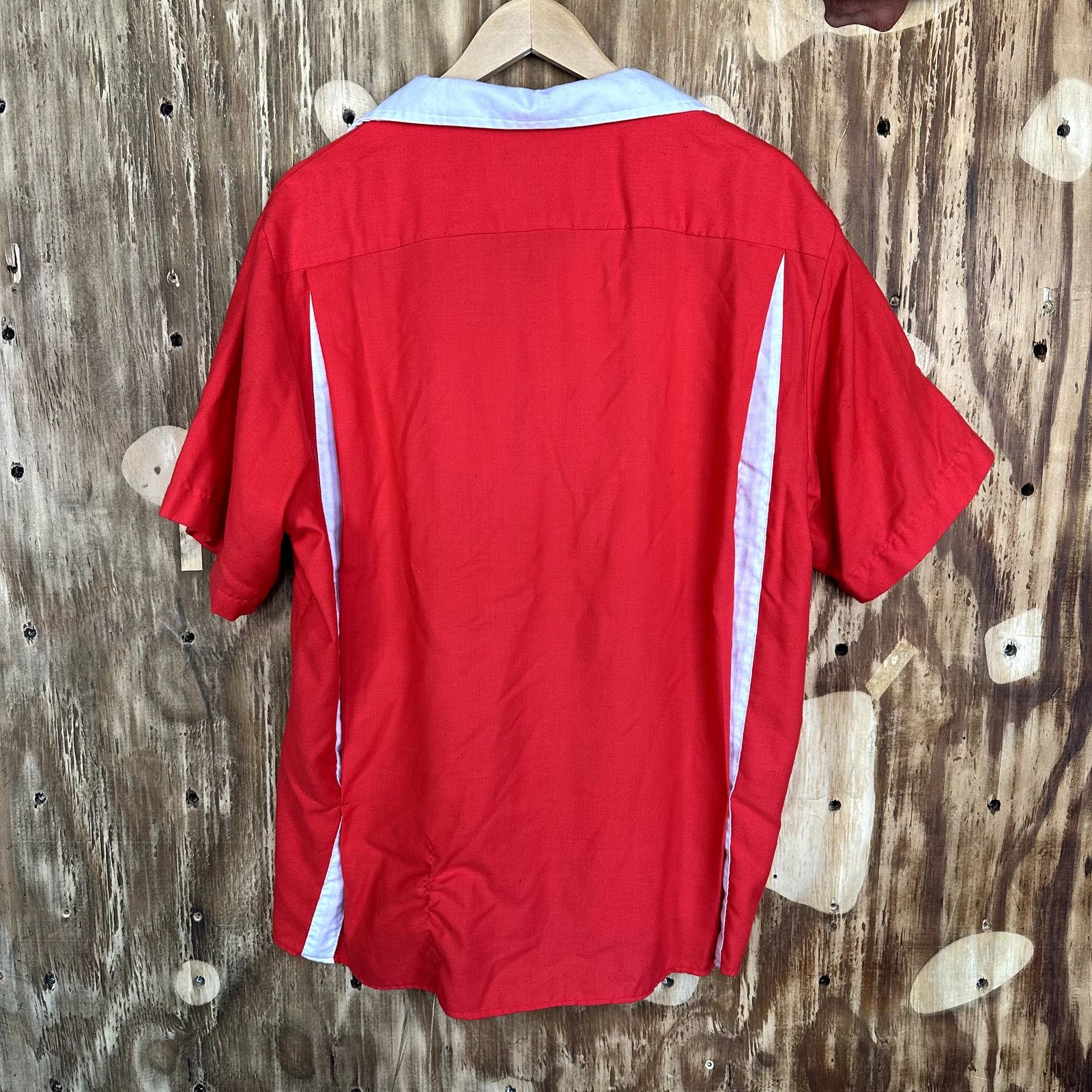 Japanese Brand × Vintage Vintage Bowling Shirt King Louie Chain Stitched Size XL Size US XL / EU 56 / 4 - 4 Thumbnail