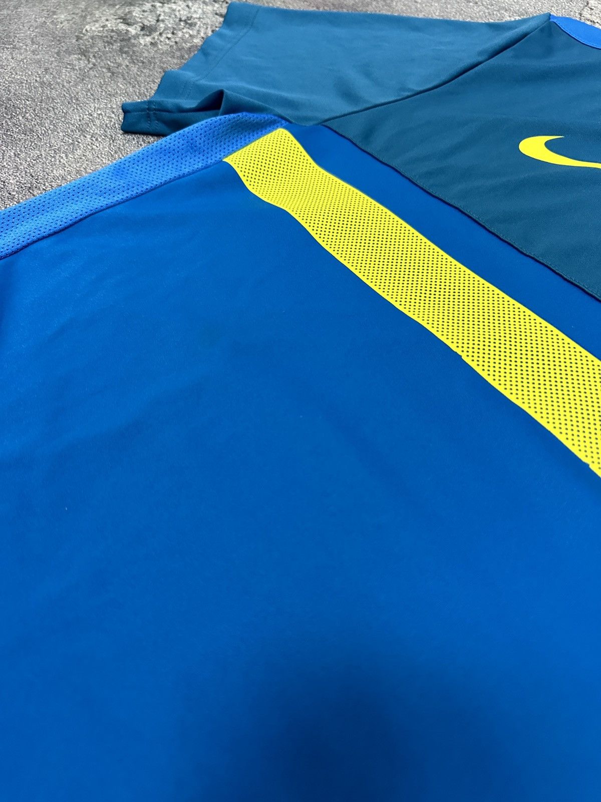 Nike Nike Barcelona BlokeCore Blue Training Jersey L Size Size US L / EU 52-54 / 3 - 10 Thumbnail