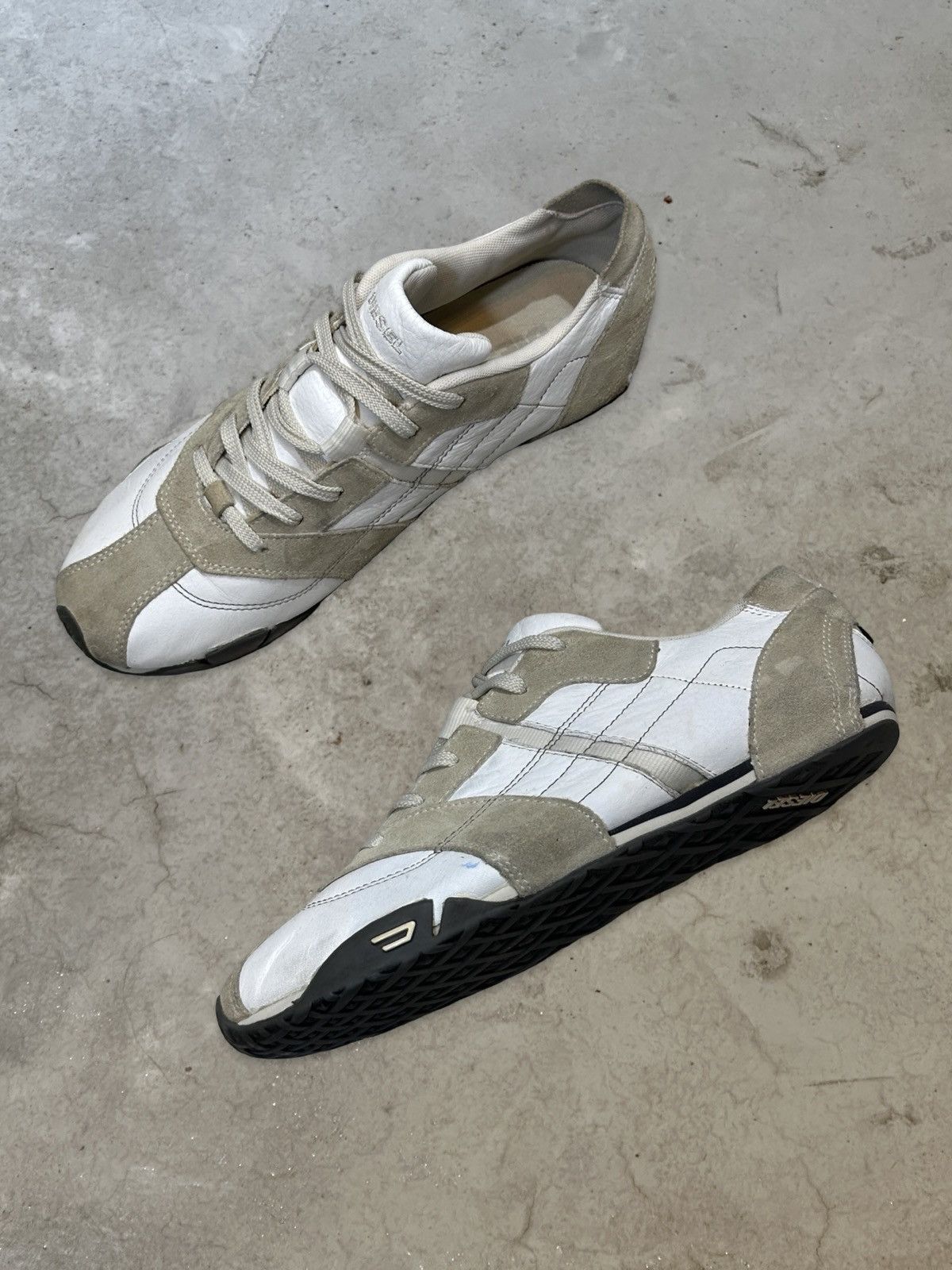 Diesel (FW05) HUGO LOW TOP Size US 9.5 / EU 42-43 - 4 Thumbnail
