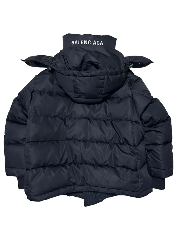 Balenciaga Balenciaga Winter Solid Color Padded Down Jacket Size US M / EU 48-50 / 2 - 1 Thumbnail