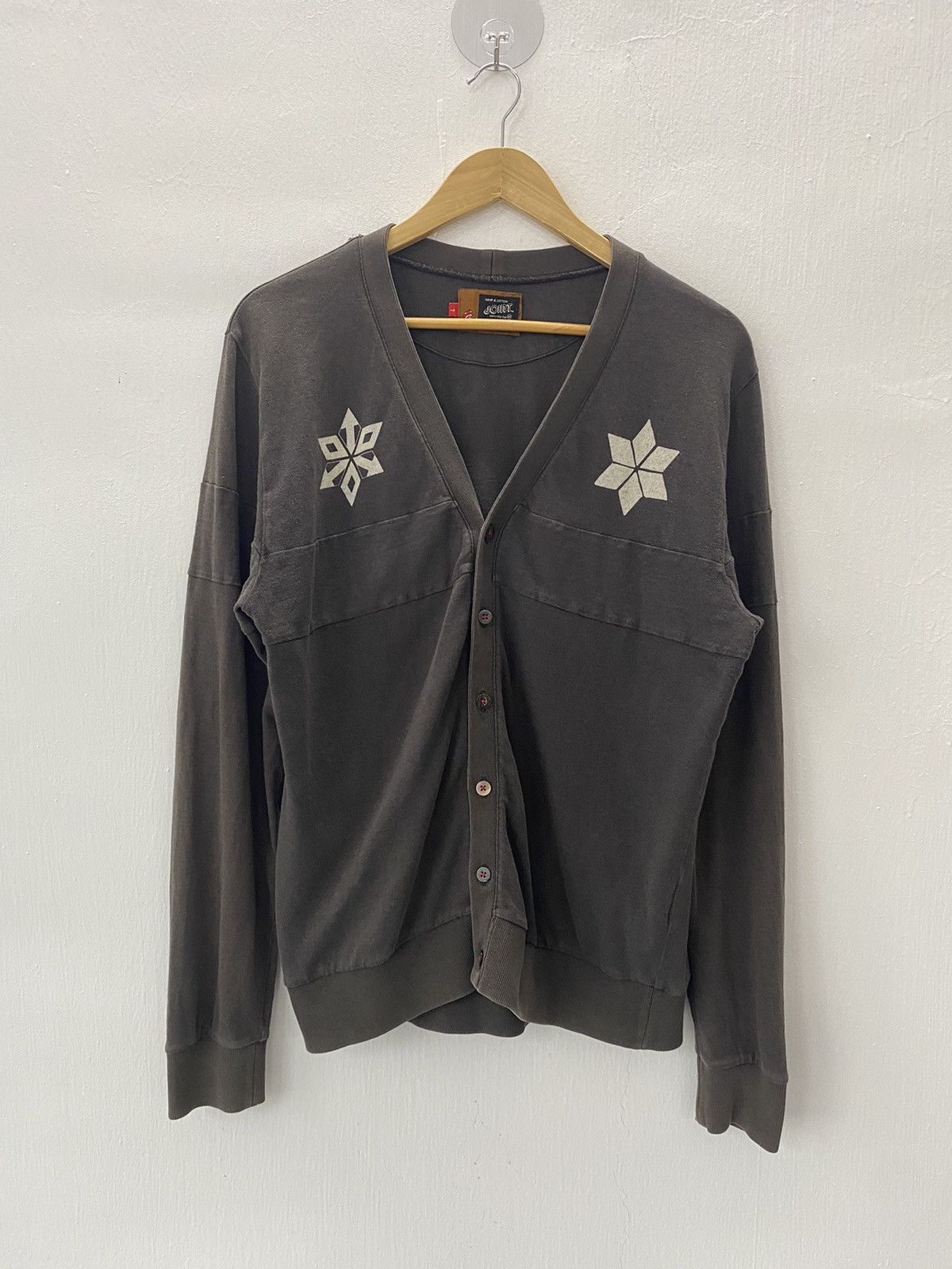 Japanese Brand Joint Cardigan Size US S / EU 44-46 / 1 - 1 Thumbnail