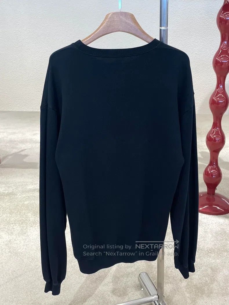 Balenciaga Balenciaga Letter Logo Loose Fit Crew Neck Long Sleeve Swe Size US XS / EU 42 / 0 - 5 Thumbnail