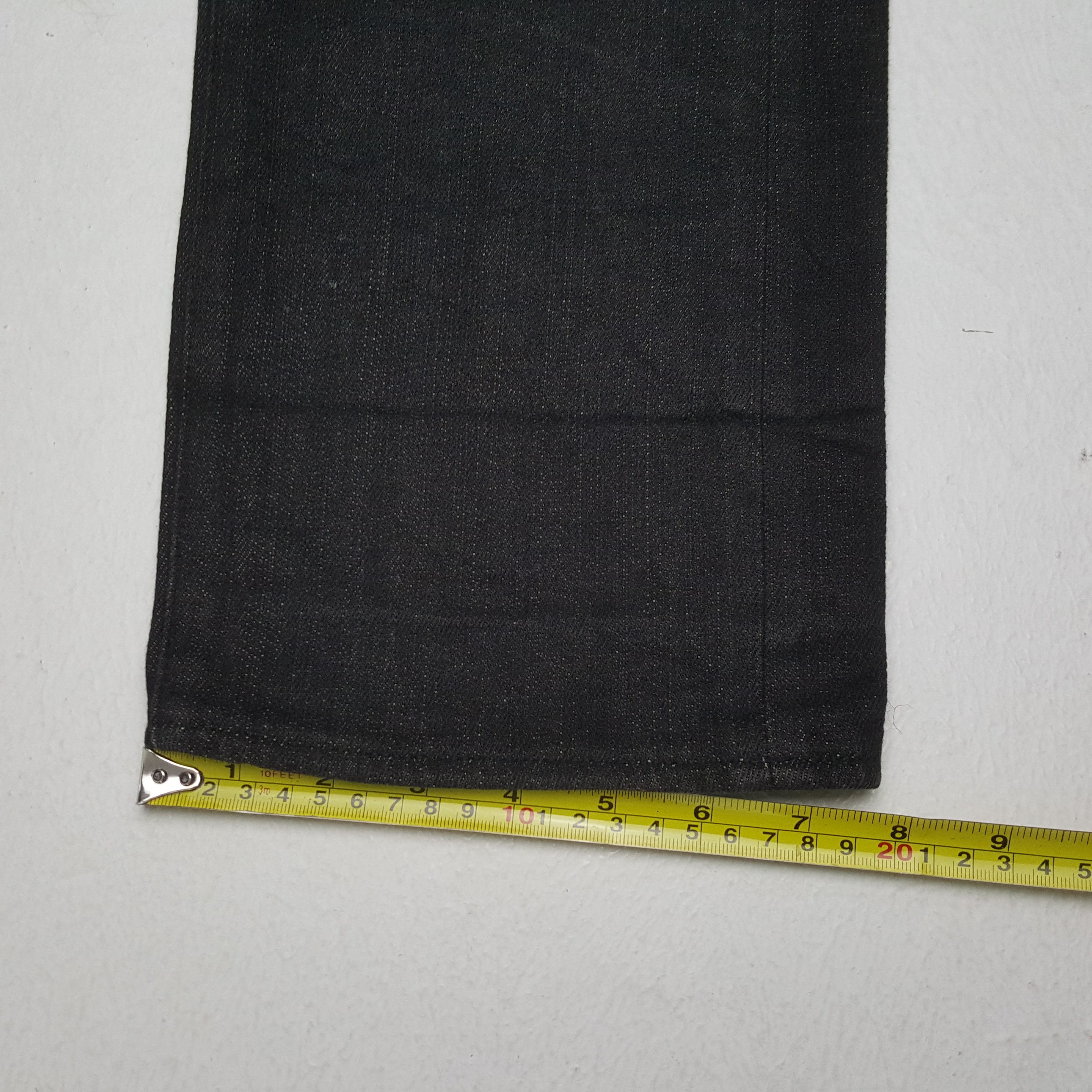 Evisu × Japanese Brand × Vintage EVISU Japanese Brand Streetwear Custom Daicock Jeans Size US 32 / EU 48 - 11 Thumbnail