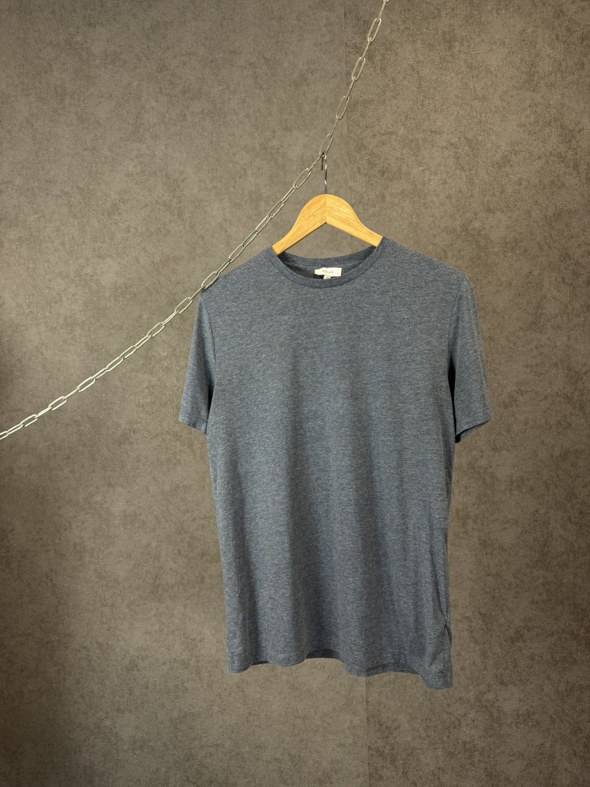Reiss Reiss designer blanc tee Size US S / EU 44-46 / 1 - 1 Thumbnail