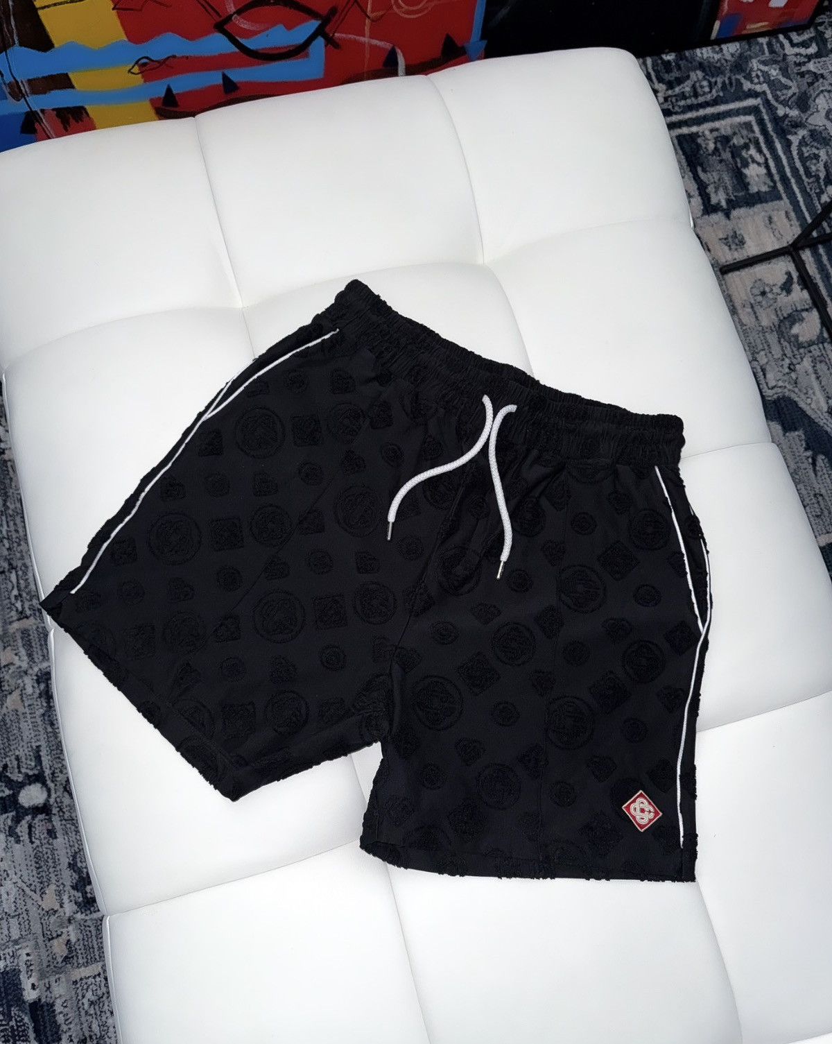 Casablanca Toweling monogram set Size US M / EU 48-50 / 2 - 3 Thumbnail
