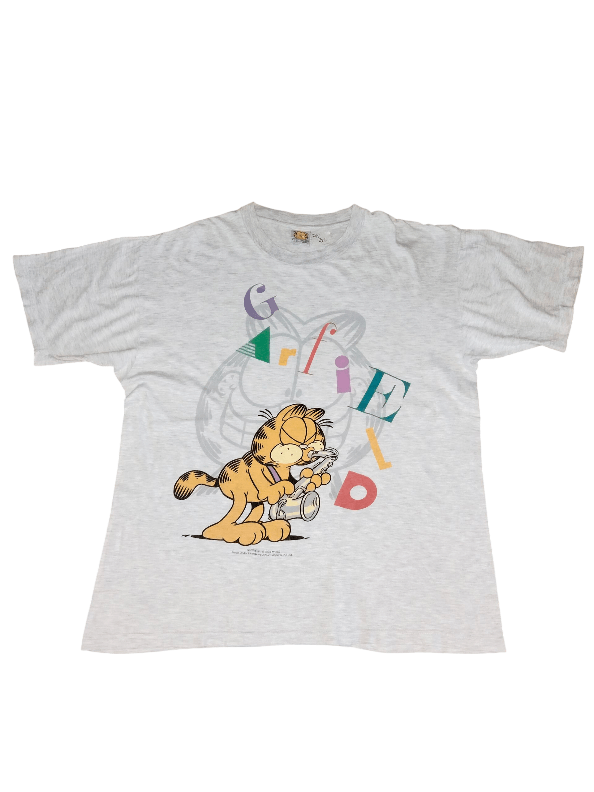 Cartoon Network Vintage Millennium GARFIELD Big Print Size US L / EU 52-54 / 3 - 1 Thumbnail
