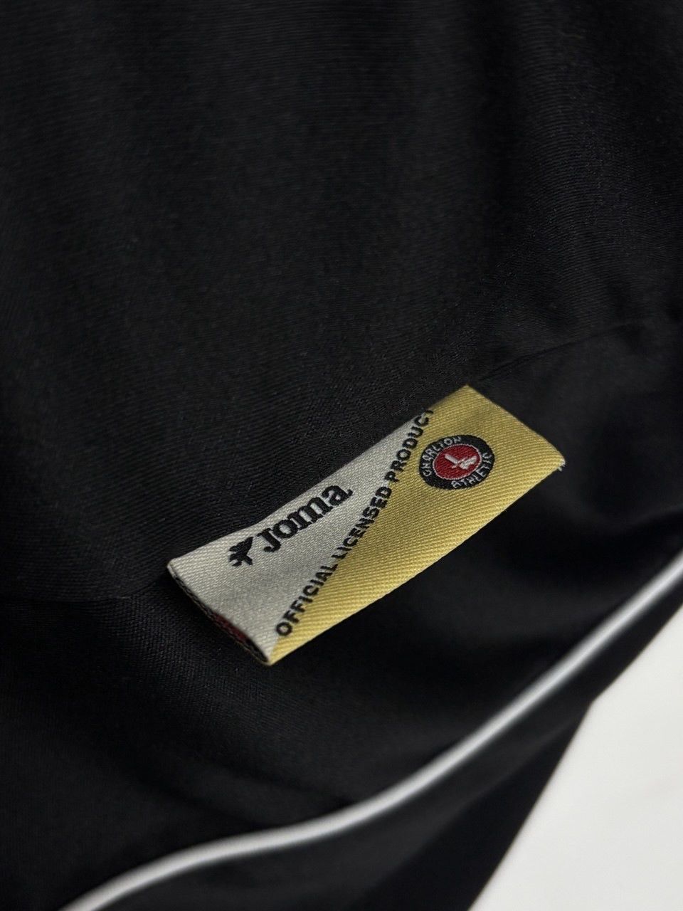 Joma #10 Bent Charlton Athletic 2006 Away Soccer Jersey W/ Signed Size US XL / EU 56 / 4 - 18 Thumbnail