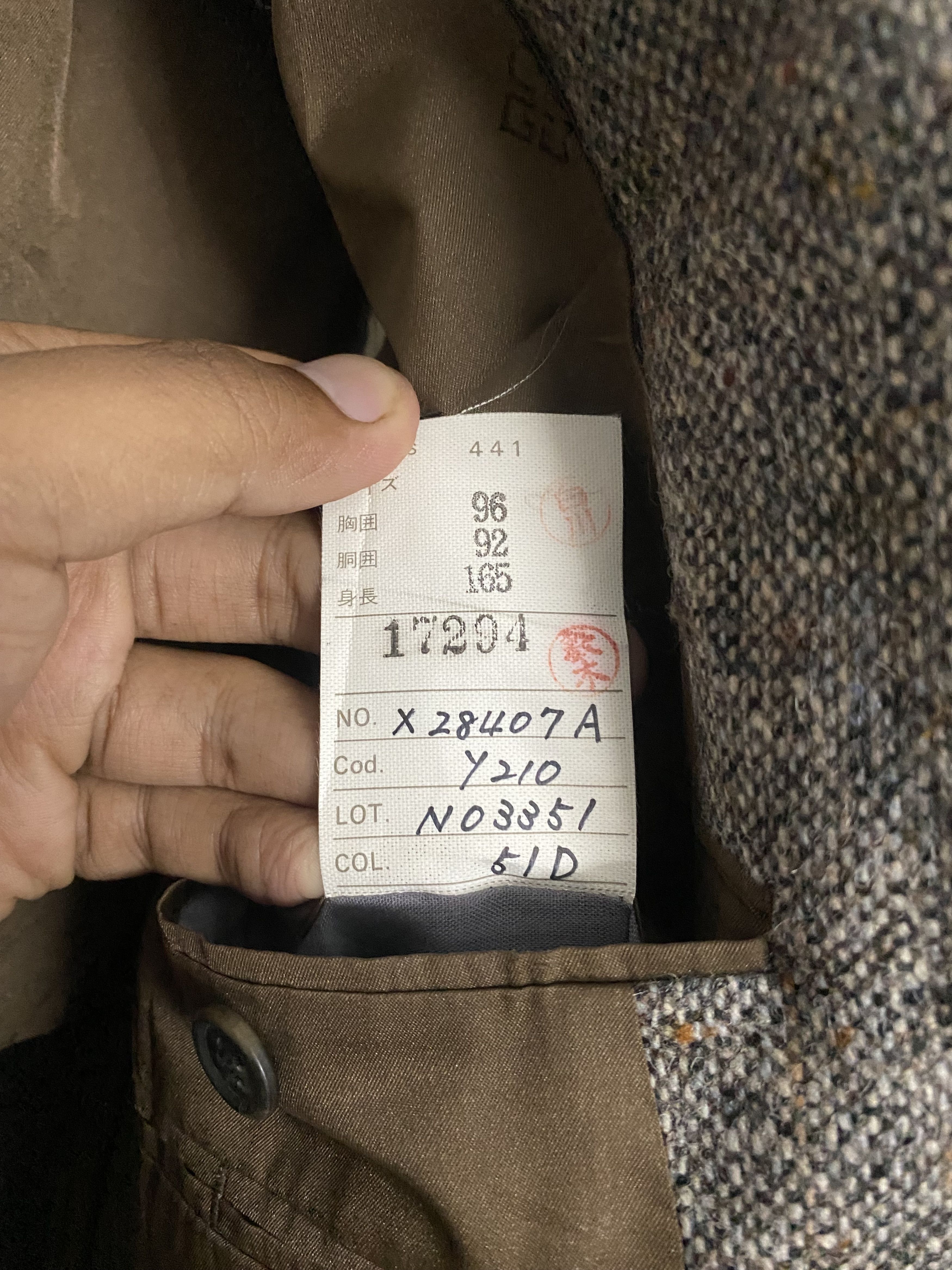 Givenchy Givenchy Tweed Wool Blazer Speckled Two-Button Coat Jacket Size US M / EU 48-50 / 2 - 11 Thumbnail