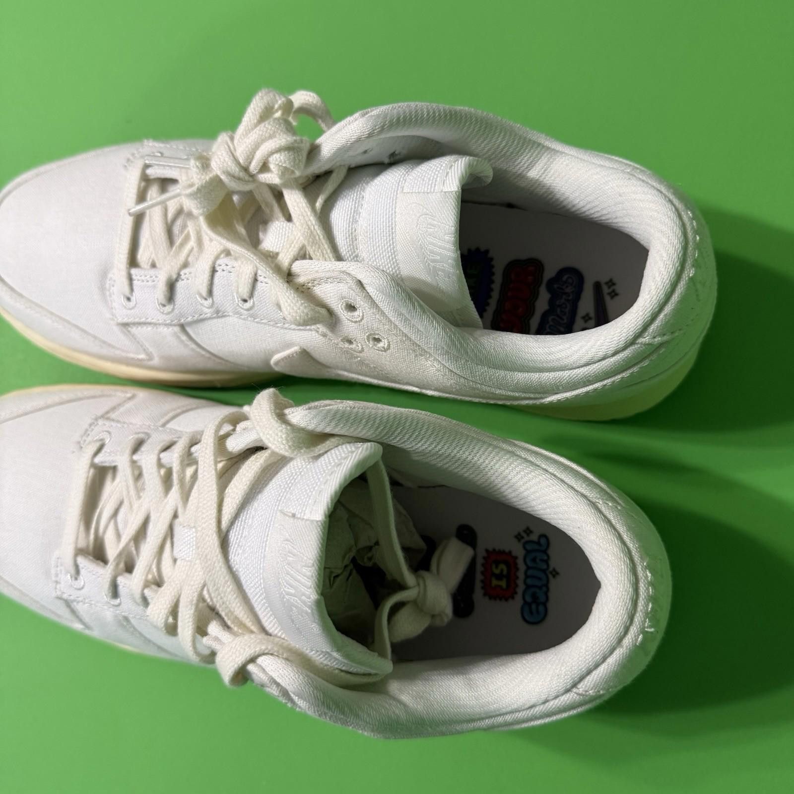 Nike Nike Dunk Low SE The Future Is Equal FD0868-133 Women Size US 10.5 / IT 40.5 - 4 Thumbnail