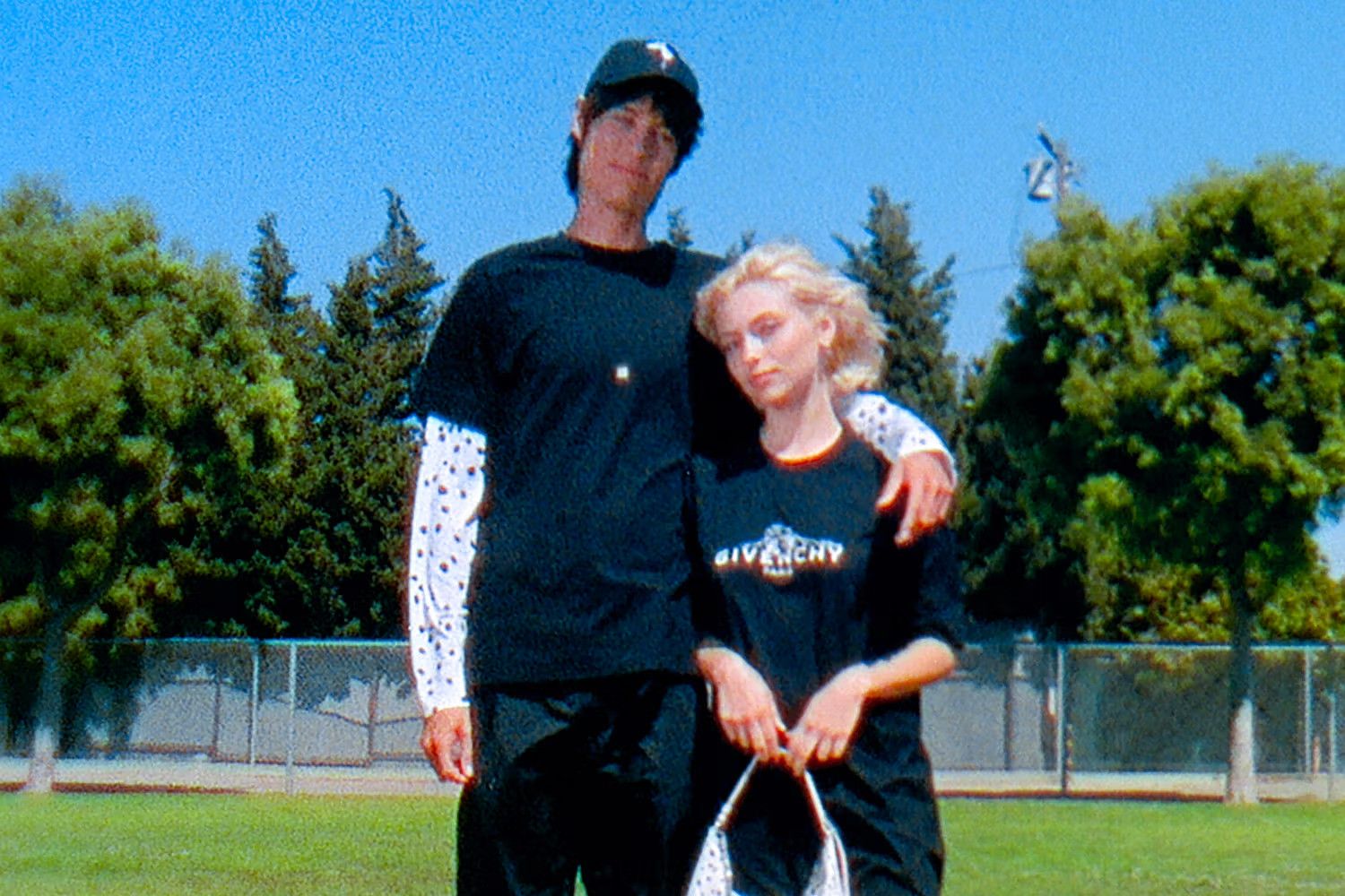 Disney × Givenchy Black 101 Dalmatians Embroidered Logo T-Shirt Dress Size S / US 4 / IT 40 - 3 Thumbnail