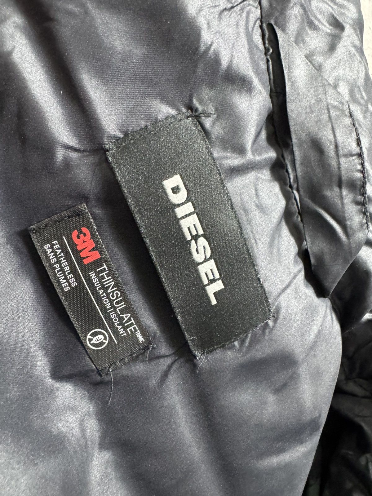 Diesel Diesel Industry Black Down Puffer Jacket Size S Size US S / EU 44-46 / 1 - 8 Thumbnail