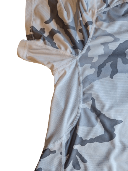 Nike Nike Pro training perforated camouflage t shirt Size US XL / EU 56 / 4 - 12 Thumbnail