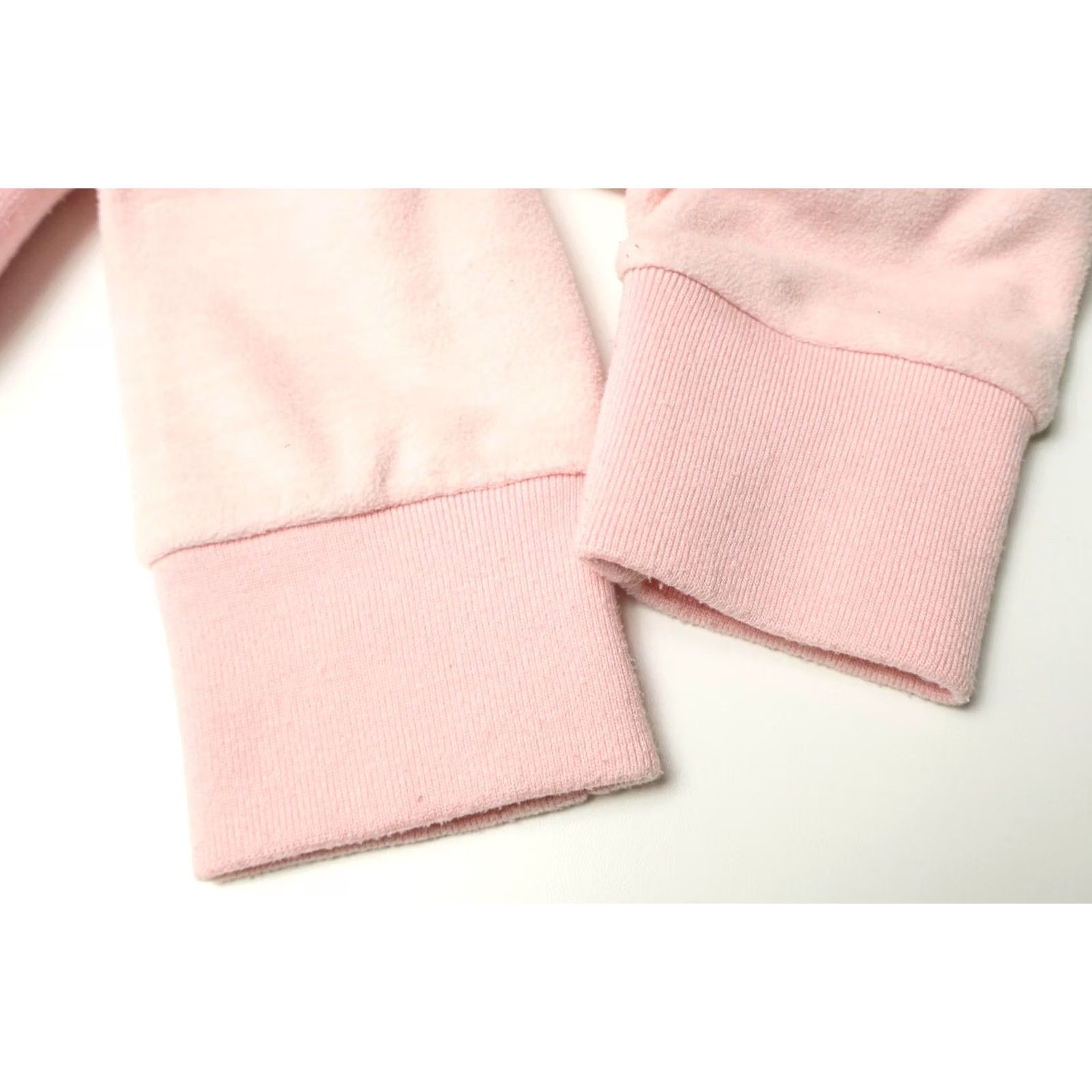 Pinko NAKETANO Hoodie Women's LARGE Light Pink Logo Shawl Neck Hooded Pullover Size L / US 10 / IT 46 - 6 Thumbnail