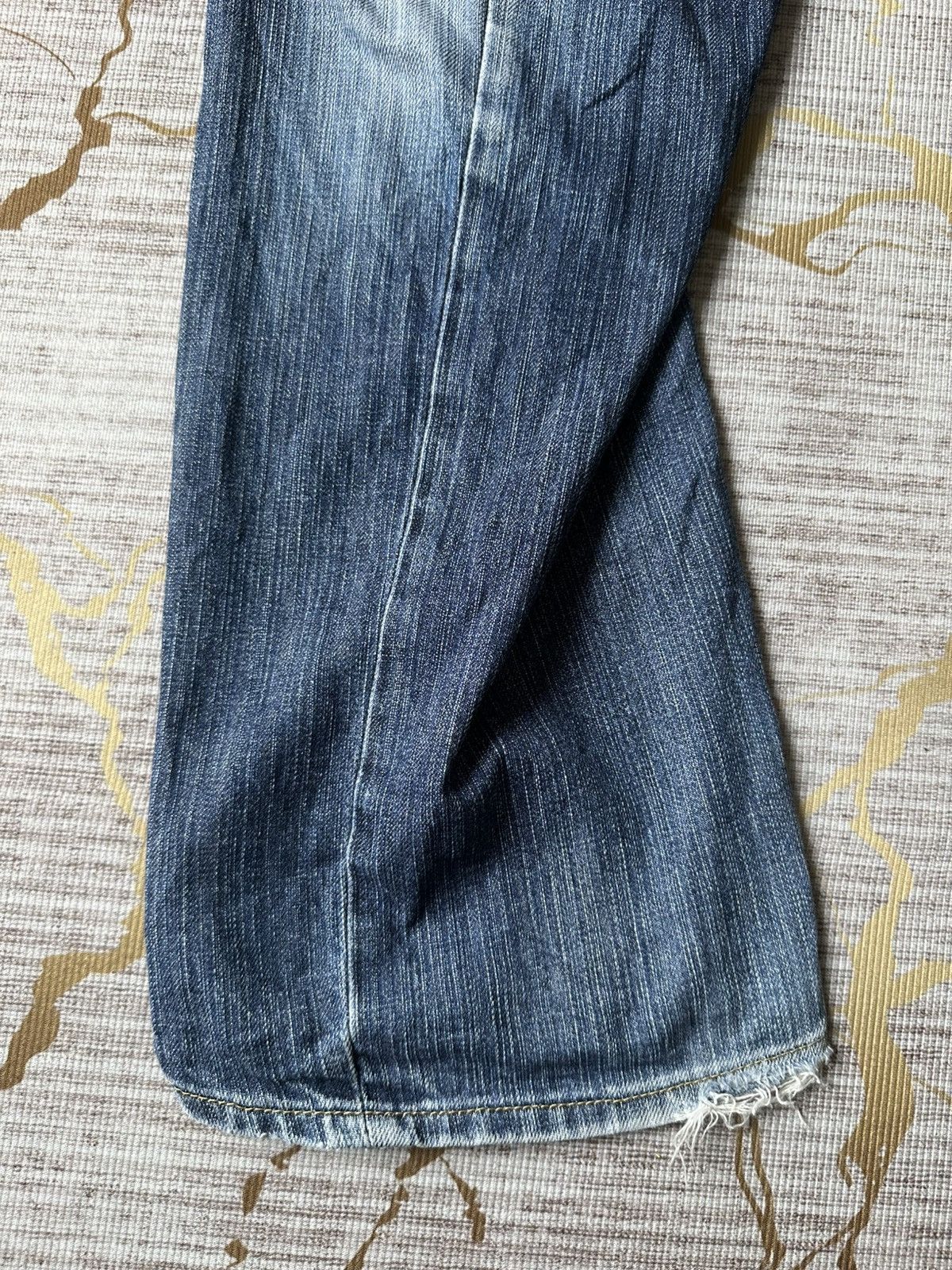 Levi's Vintage Clothing Levi’s Engineered Jeans Loose Distressed Denim Size US 30 / EU 46 - 6 Thumbnail