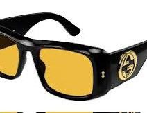 Gucci Gucci GG1215S 004 Sunglasses Black Frame Size ONE SIZE - 3 Thumbnail