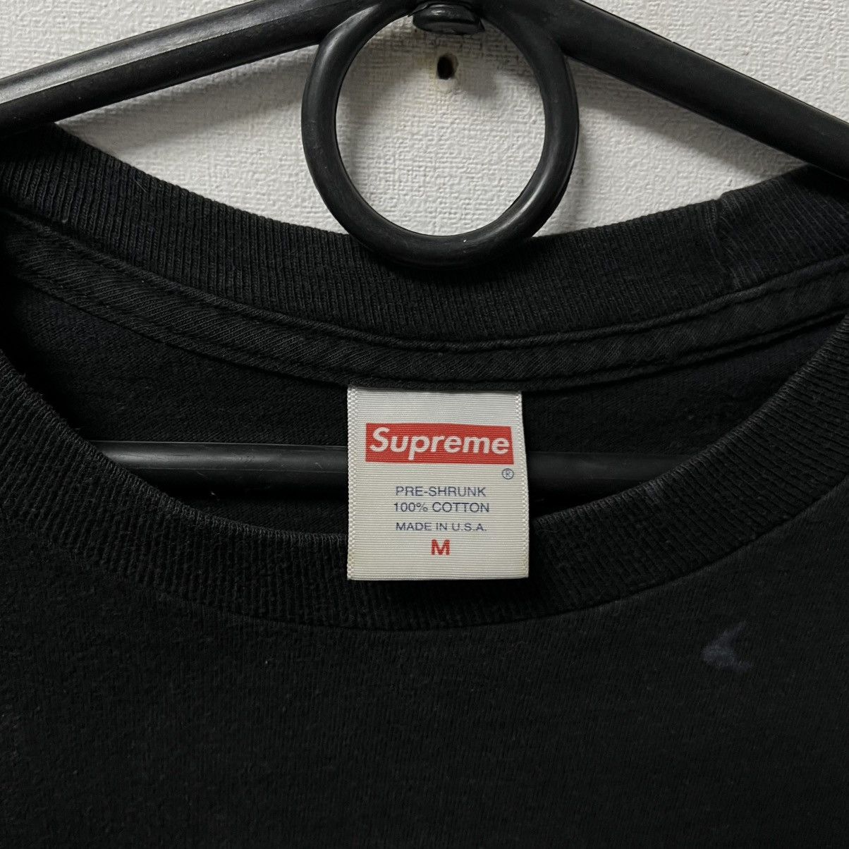 Supreme Men’s Supreme T-Shirt Big Logo Size M Size US M / EU 48-50 / 2 - 7 Thumbnail