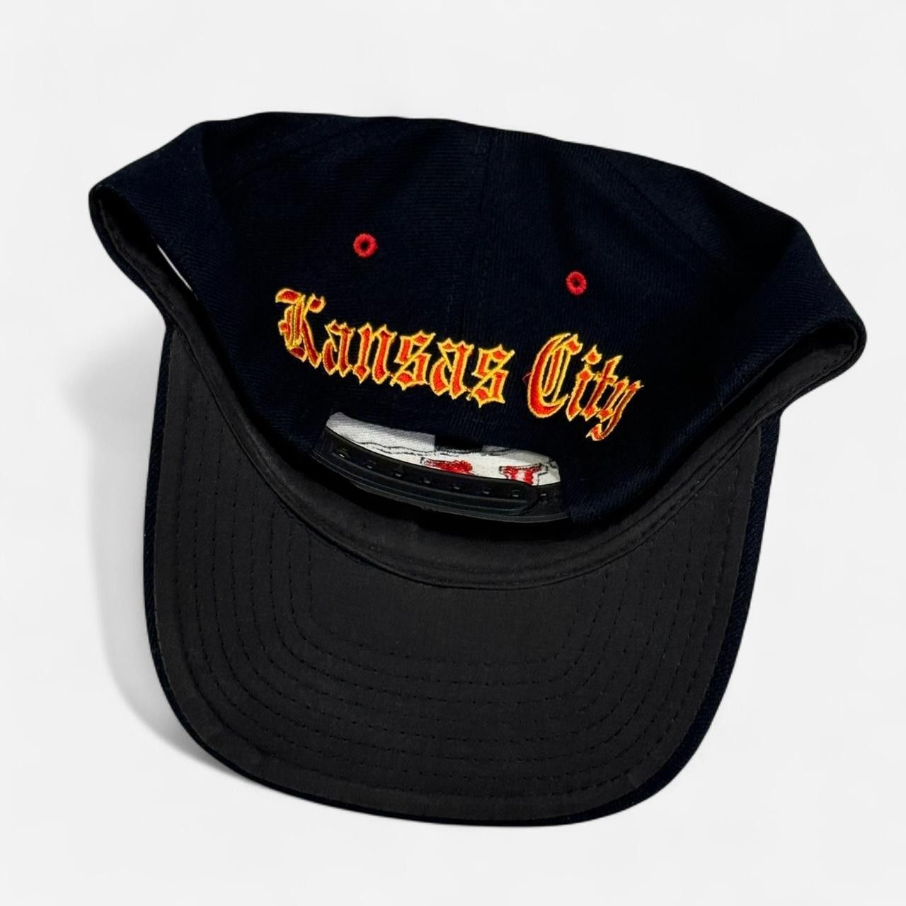 Drew Pearson VTG DREW PEARSON KANSAS CiTY CHiEFS SNAPBACK HAT Size ONE SIZE - 6 Thumbnail