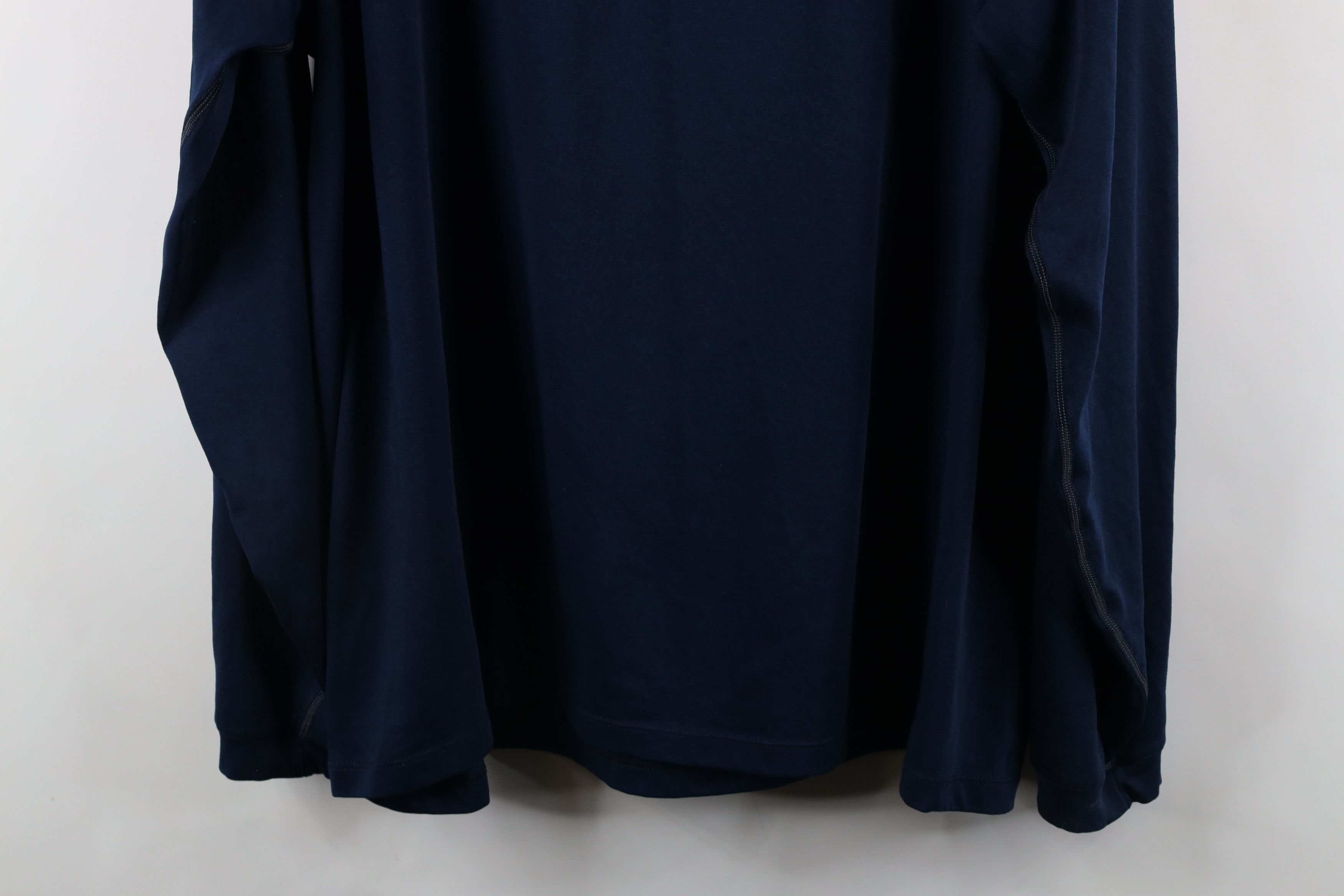 Adidas × Vintage Adidas University of Michigan Football Long Sleeve T-Shirt Size US XXL / EU 58 / 5 - 10 Thumbnail