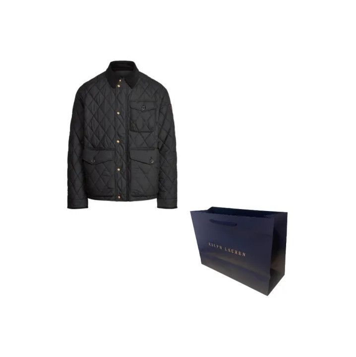 Polo Ralph Lauren Polo Ralph Lauren Men's Quilted Single-Breasted Jacket Size US XL / EU 56 / 4 - 1 Thumbnail