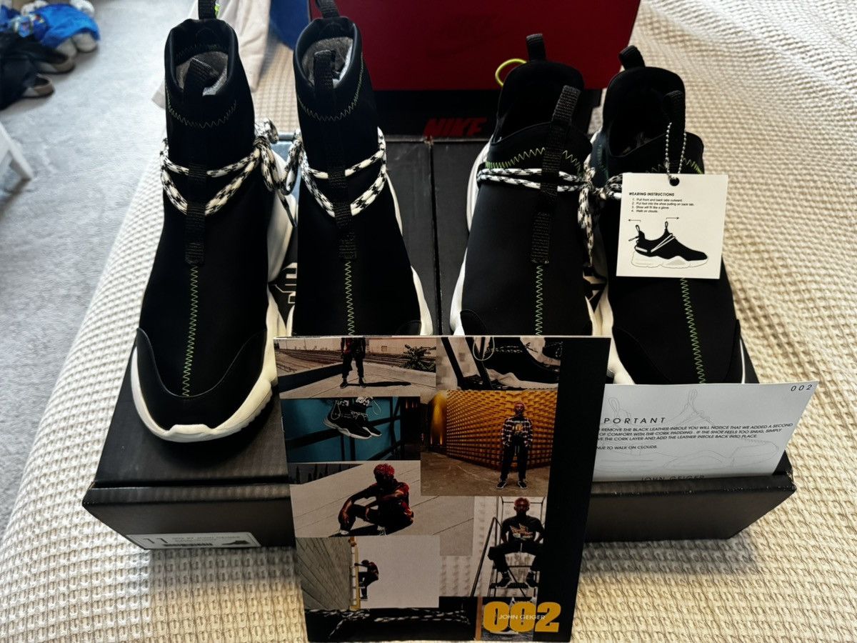 John Geiger John Geiger 002 High/Low Set Size US 11 / EU 44 - 1 Thumbnail