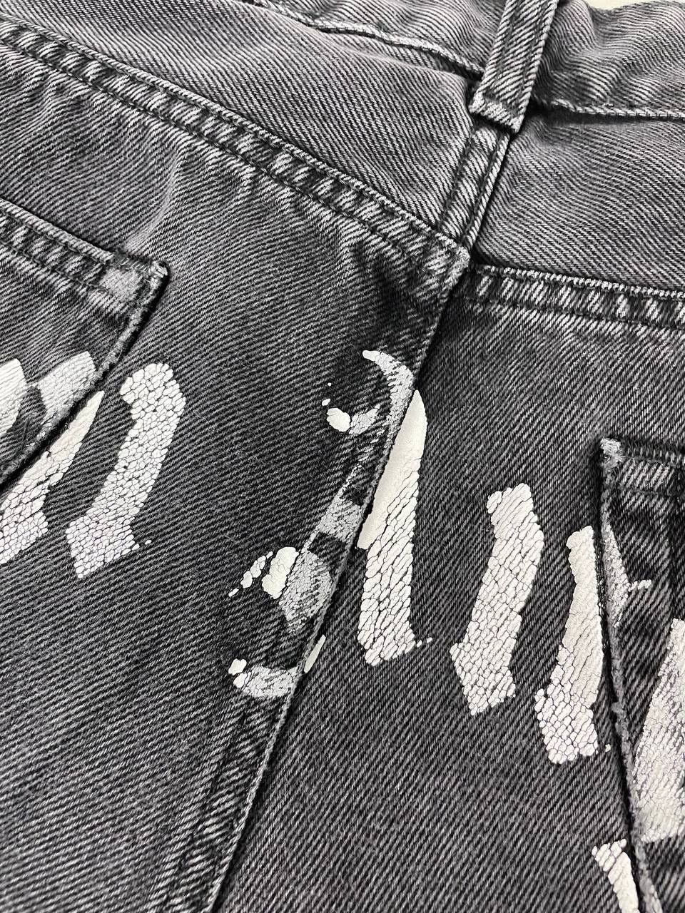 Palm Angels Palm Angels Logo Denim Jeans Size US 32 / EU 48 - 18 Thumbnail