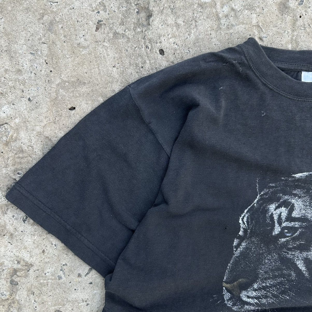 Hypebeast Vintage Japanese Style Adult Tiger T-shirts Grunge Trashed Size US L / EU 52-54 / 3 - 3 Thumbnail