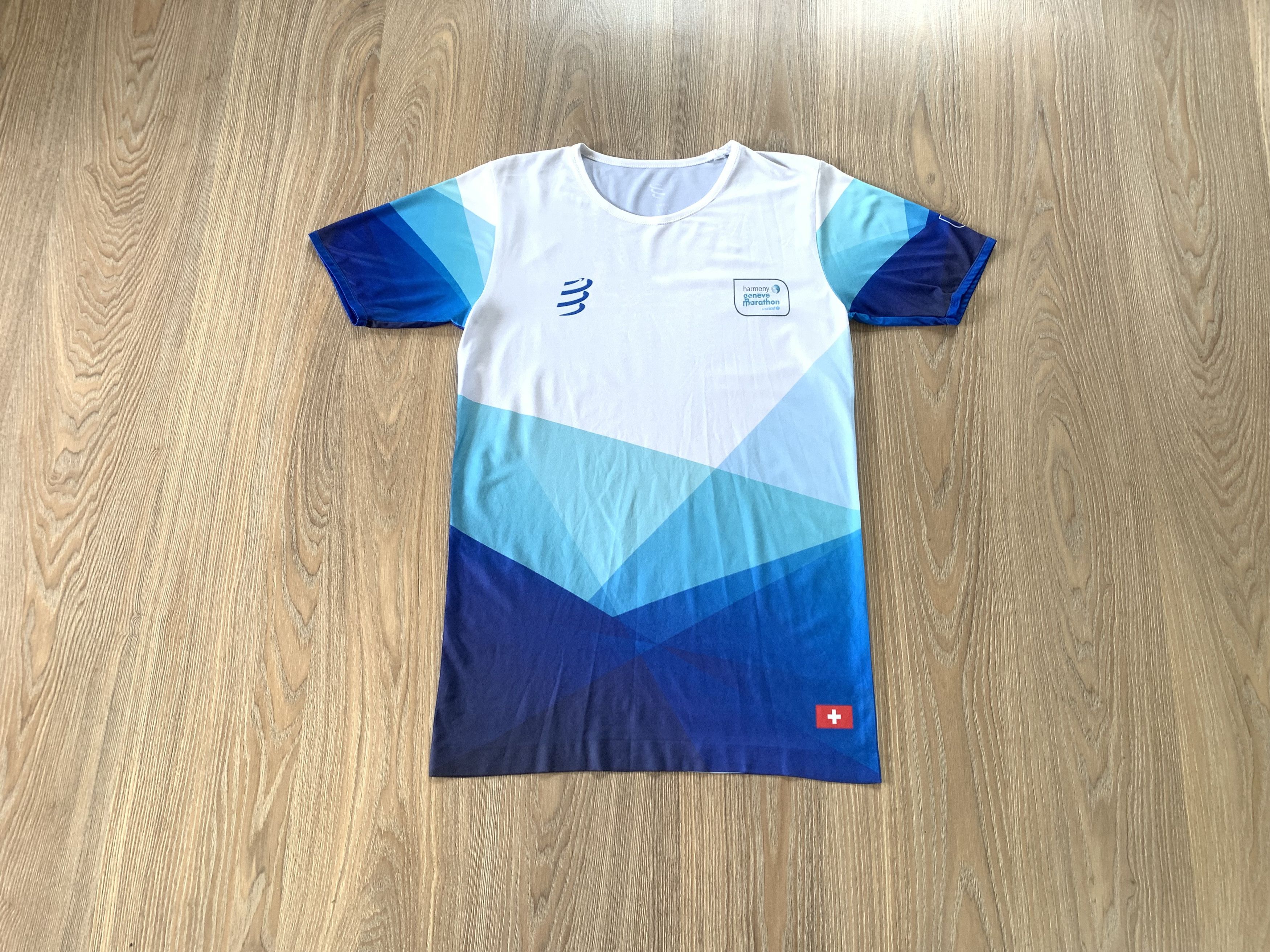 Sports Specialties Compressport Mens Lightweight Training Short Sleeve T-Shirt Size US L / EU 52-54 / 3 - 1 Thumbnail