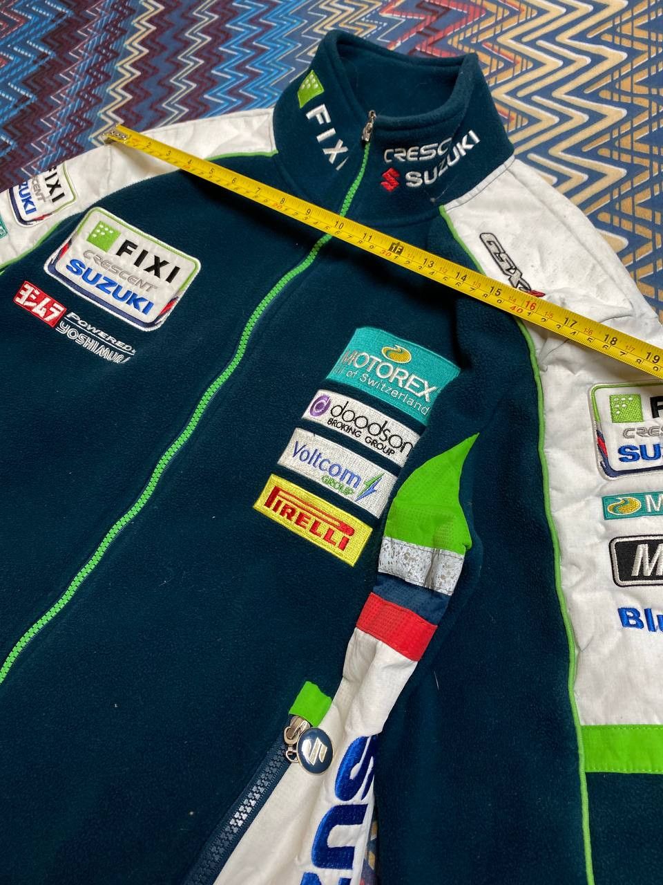 Vintage Vintage SUZUKI World Superbike team big logo Y2K Size US M / EU 48-50 / 2 - 16 Thumbnail